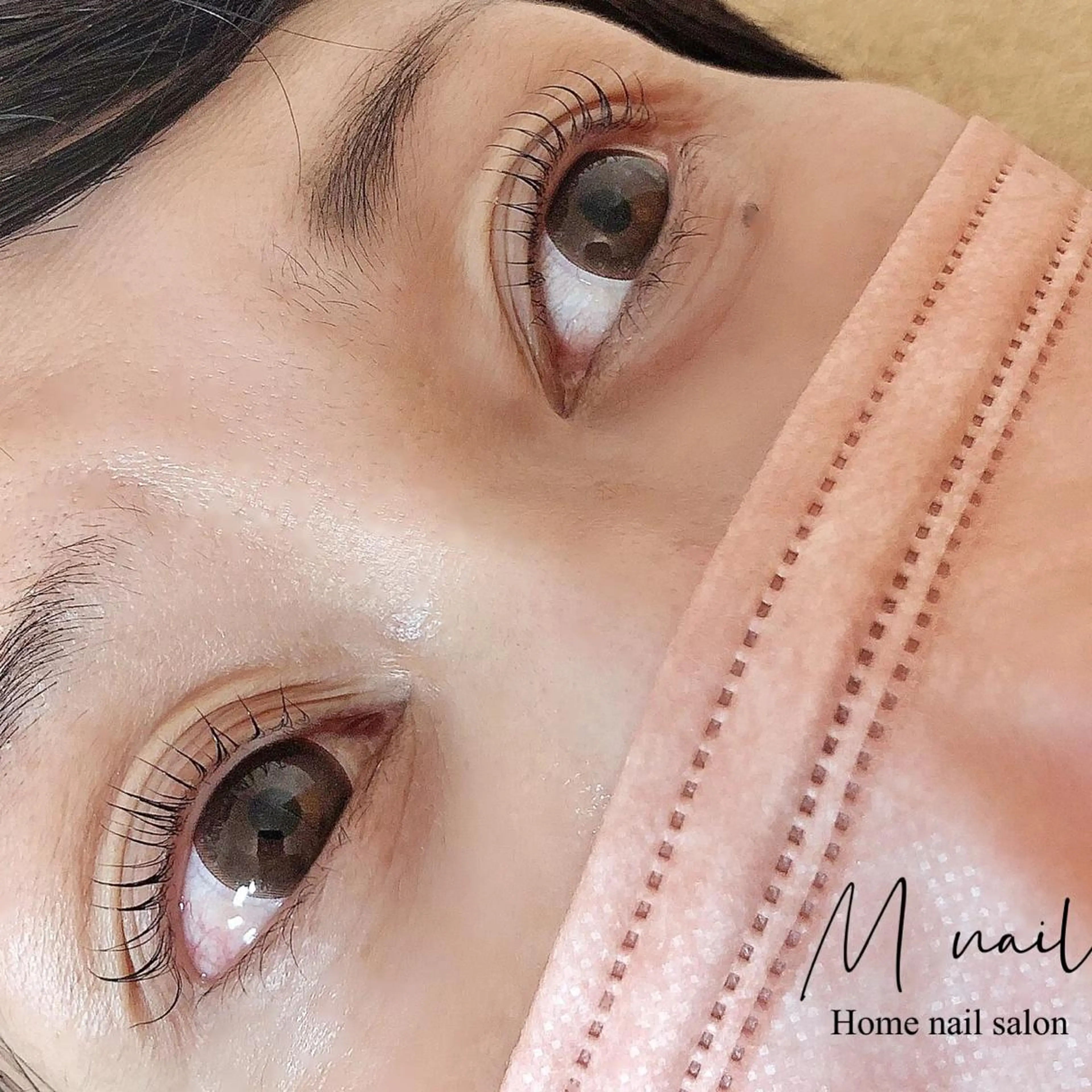 マツエク・マツパ マツパ Home salon M nailのネイルデザイン