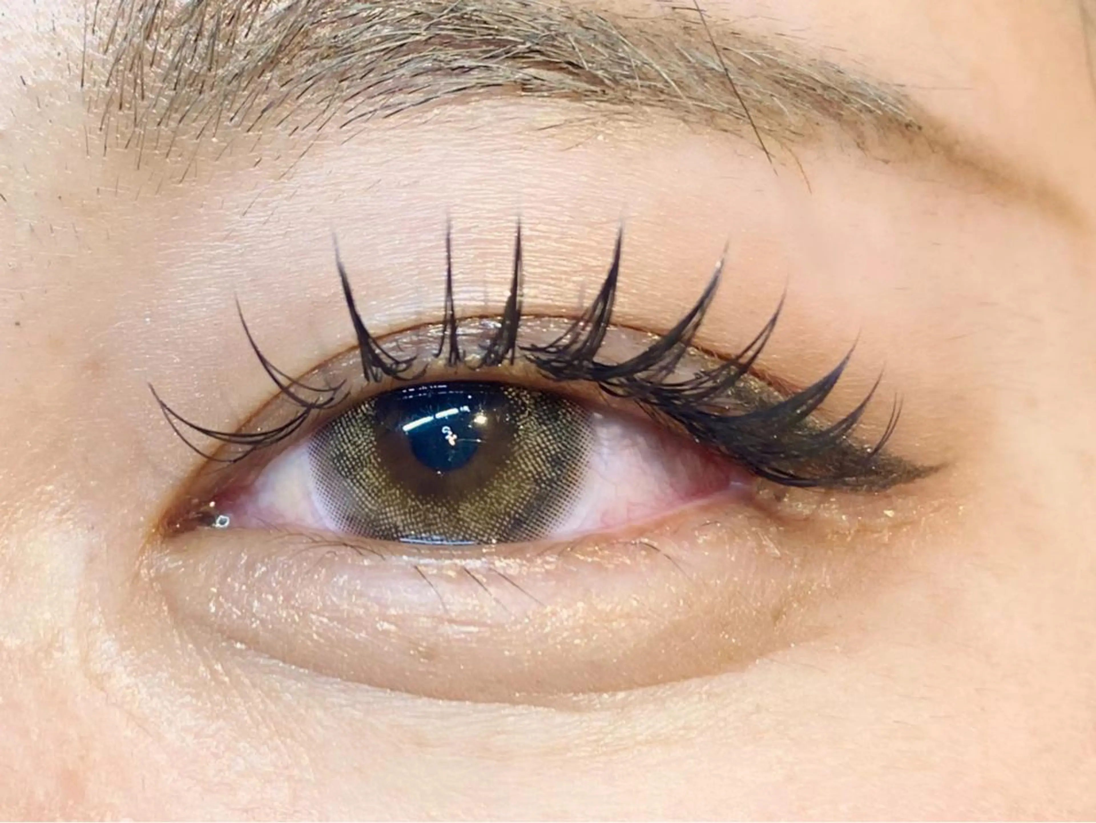 フラットラッシュ60本𓂃𓈒𓏸︎︎︎︎ 🕊 【初回オフ無料】トリートメント付き🌙*ﾟの写真