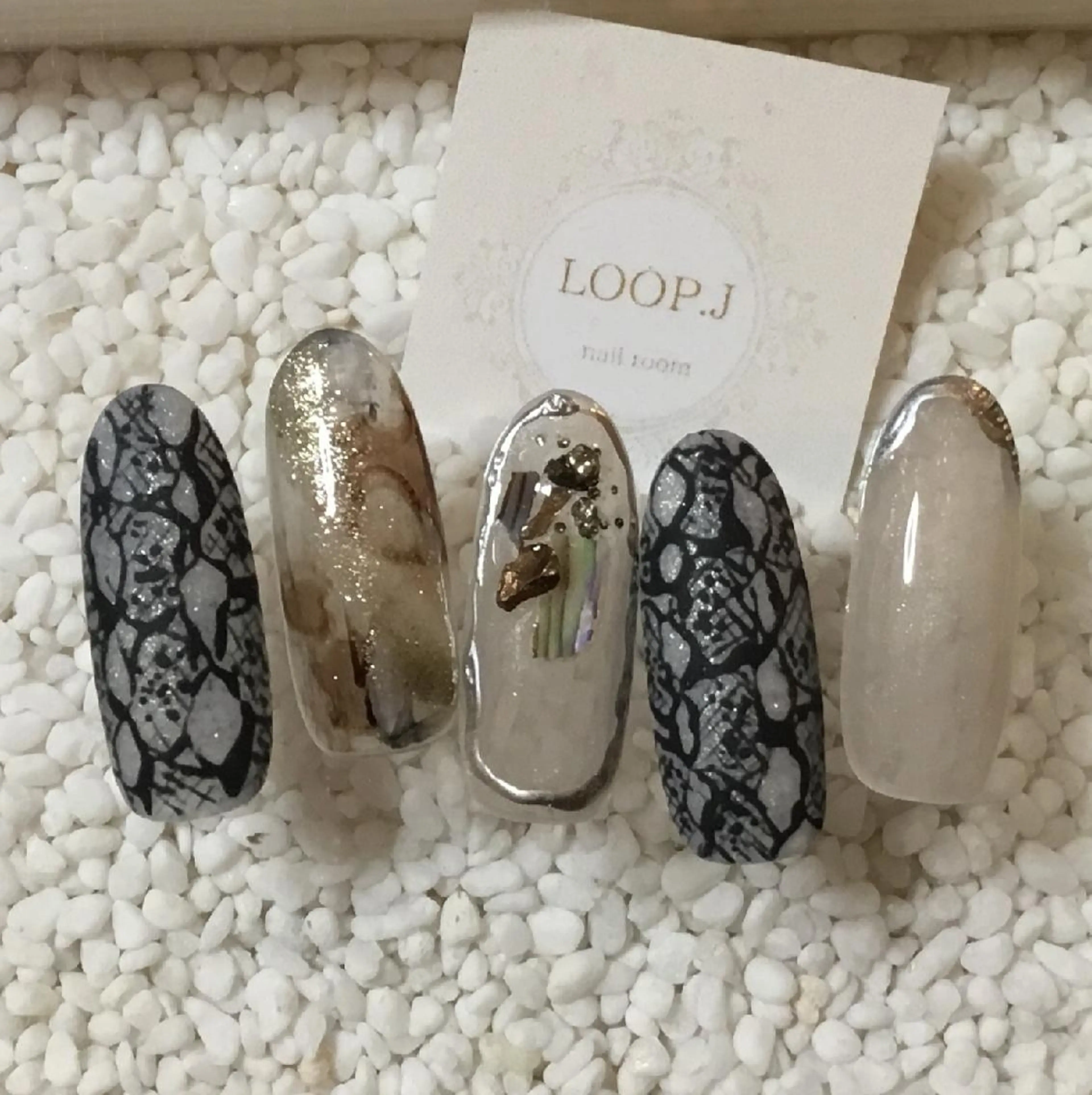 ネイル ハンドネイル おおくぼ めぐみのネイルデザイン