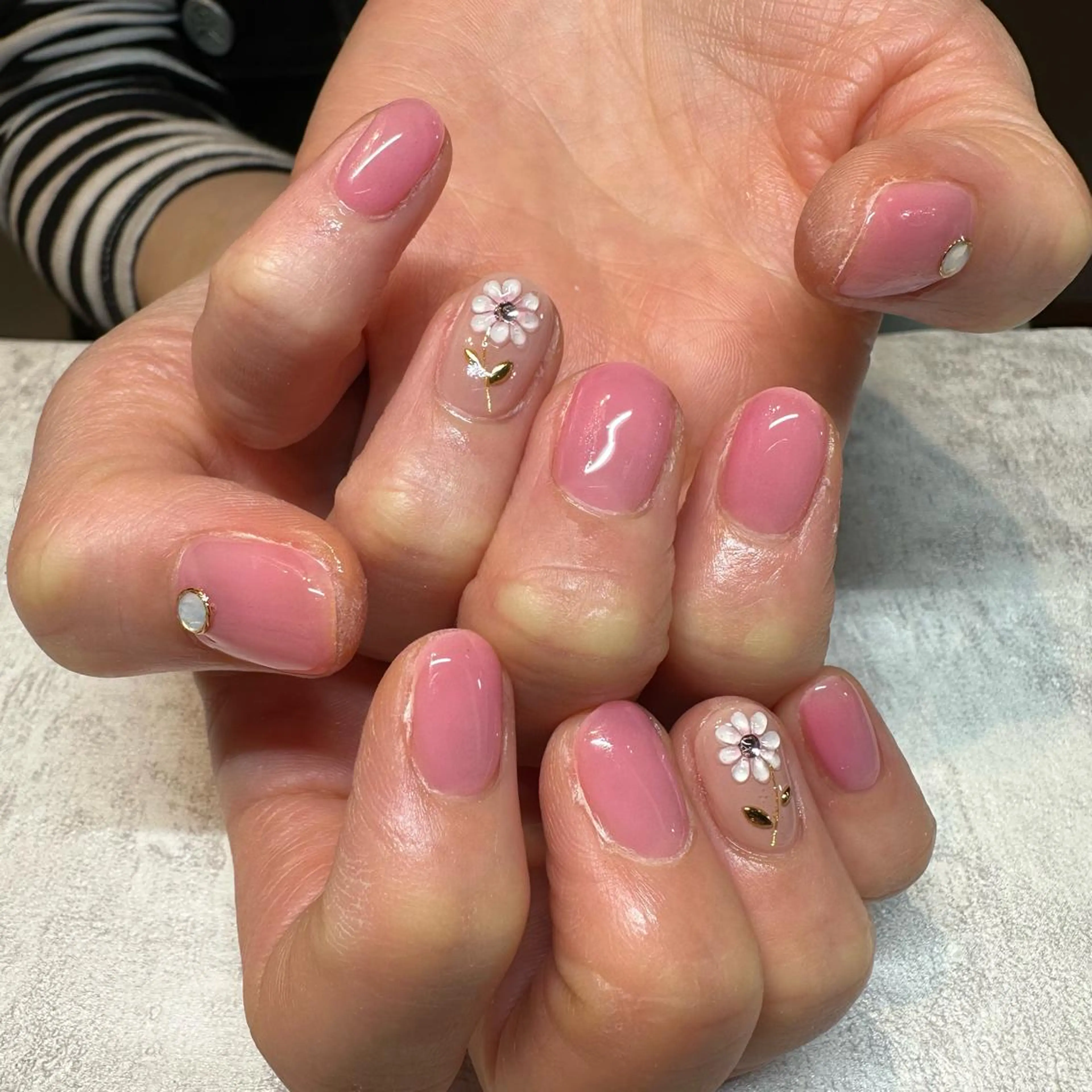 ネイル ハンドネイル Tocowaka マエダのネイルデザイン