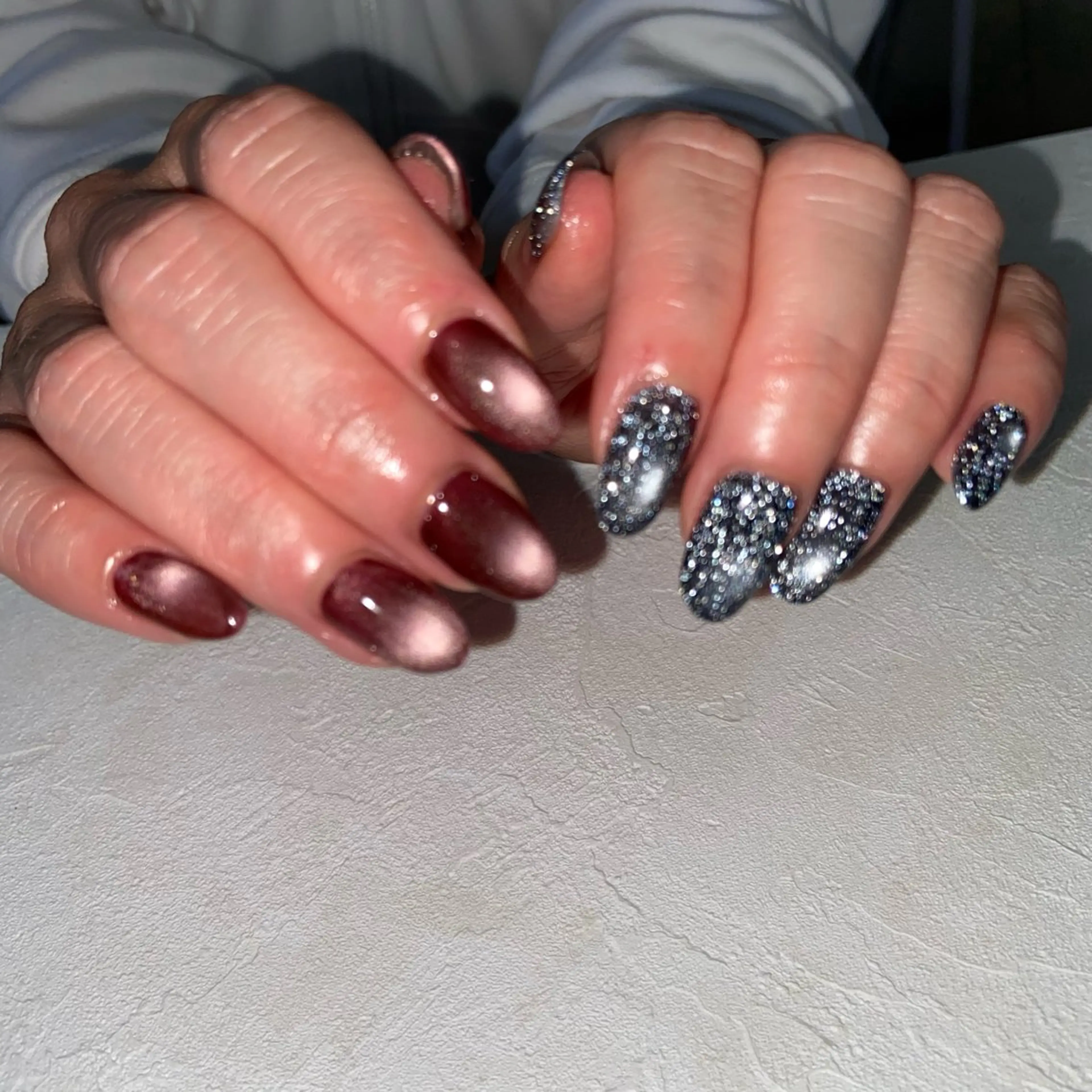 ネイル ハンドネイル 甲府昭和甲斐 ネイルサロン　IROのネイルデザイン