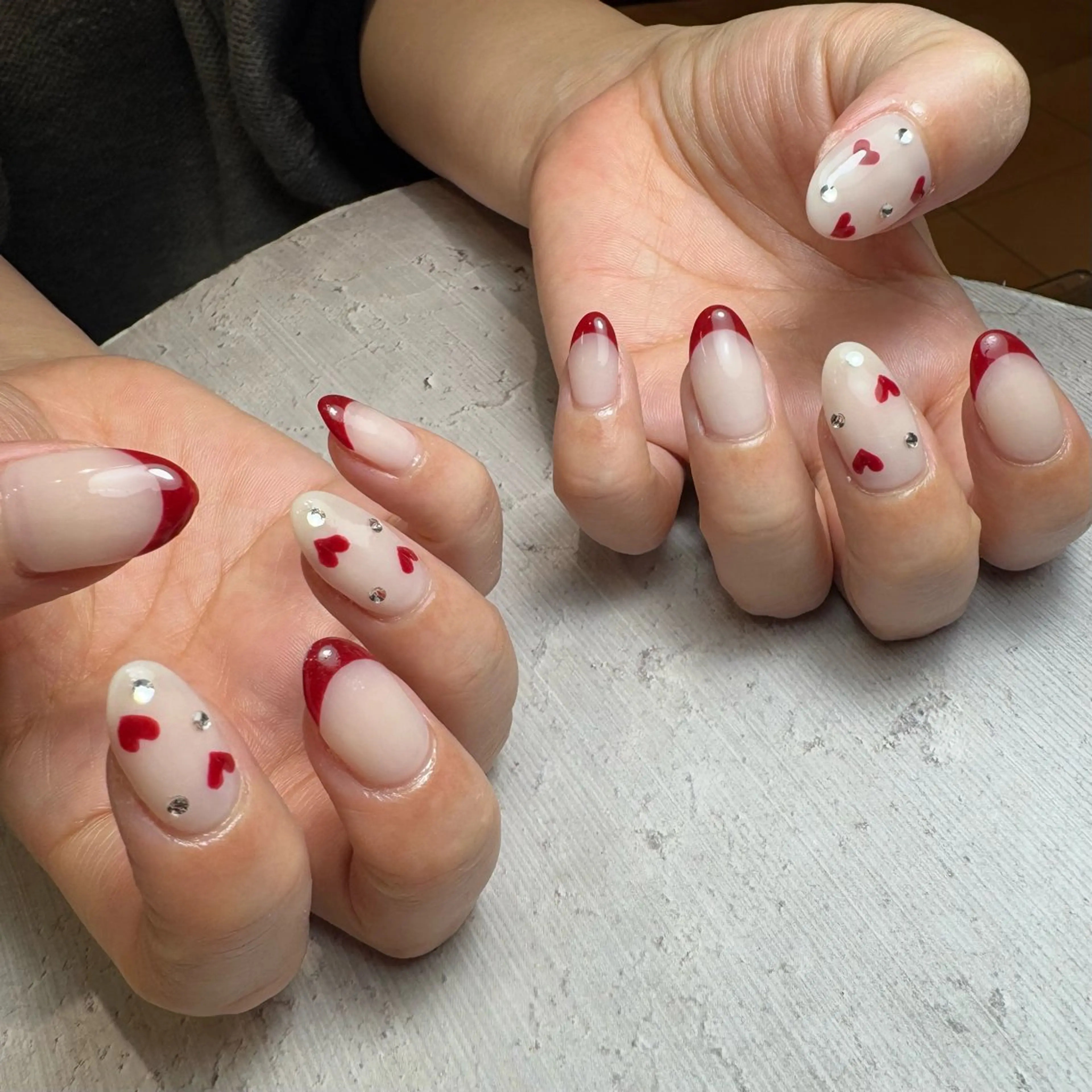 ネイル ハンドネイル nail&eyelash mate所属・京都/東向日/桂 ayumiのネイルデザイン