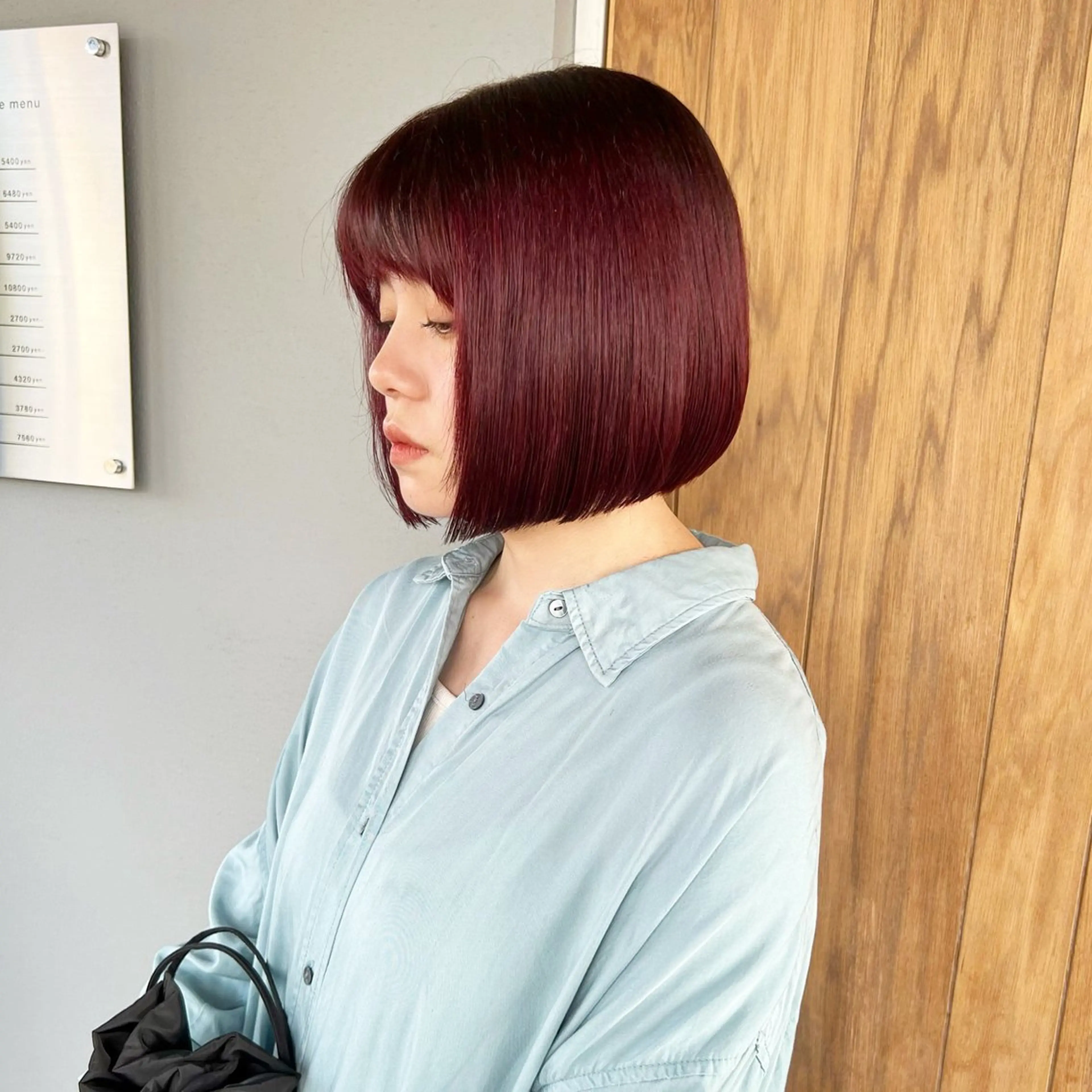 ショート ボブ フラム所属・WATANABE MISAKIのヘアスタイル