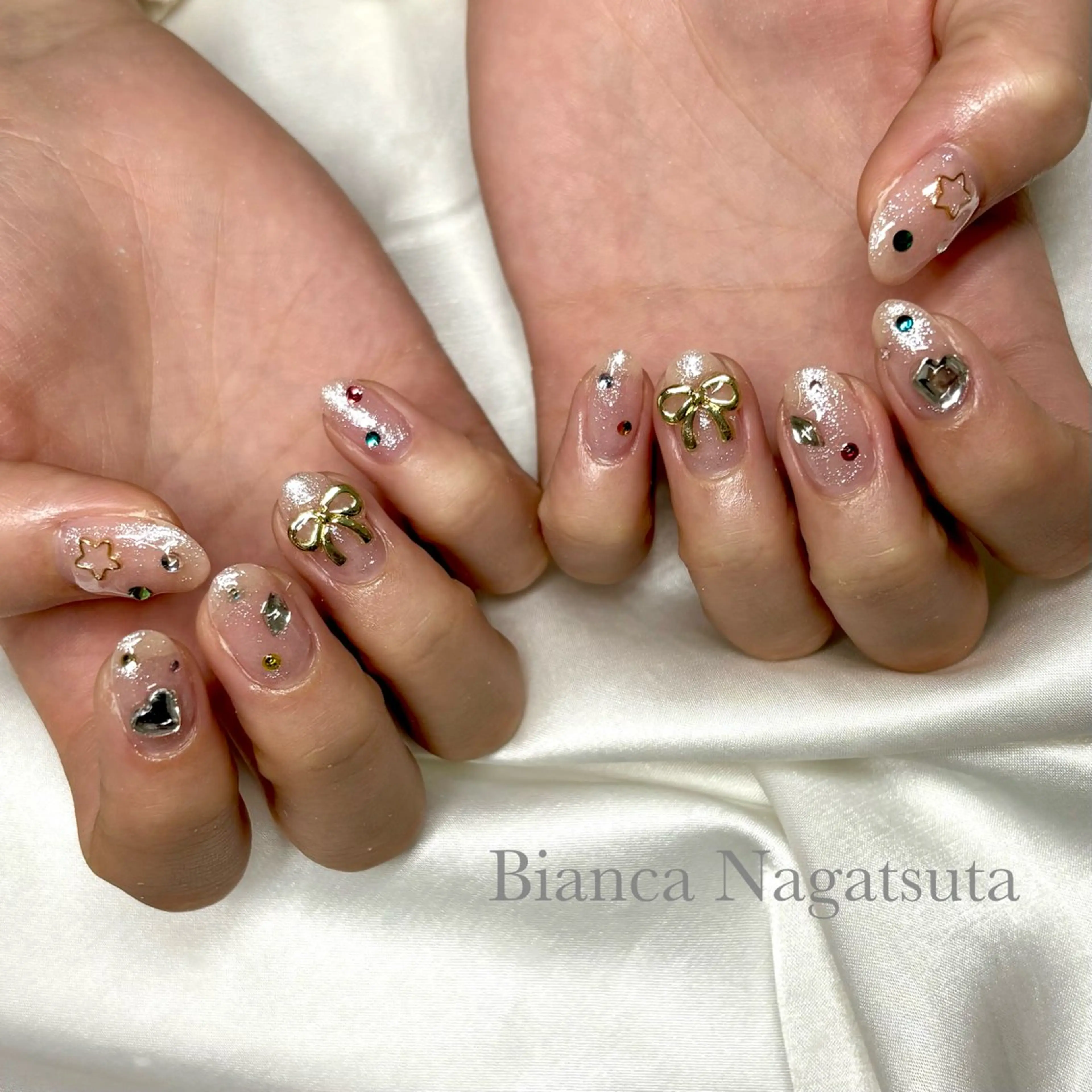 ネイル Bianca 長津田　松原･*°☆のネイルデザイン