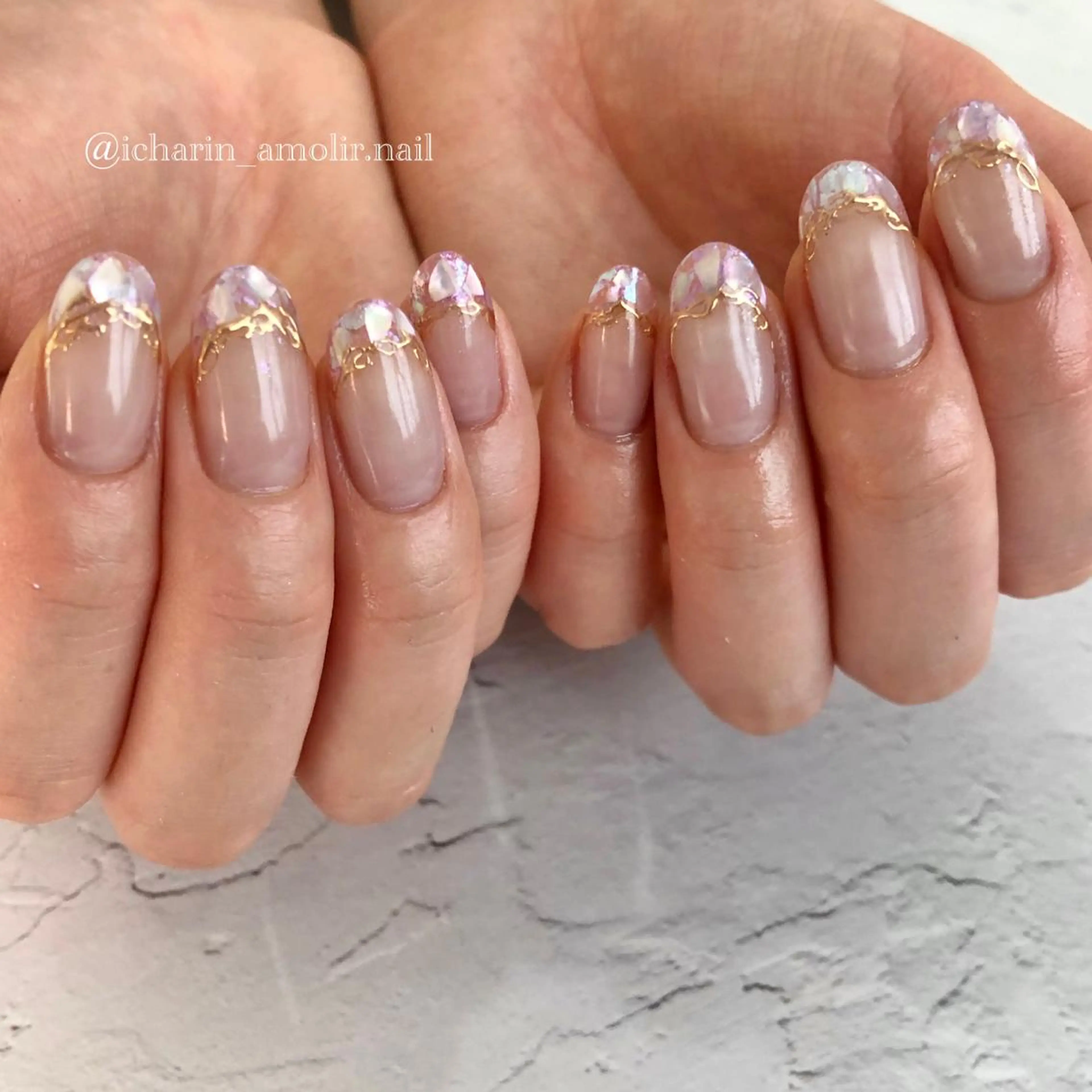 ネイル シンプルネイル EMIKOのネイルデザイン