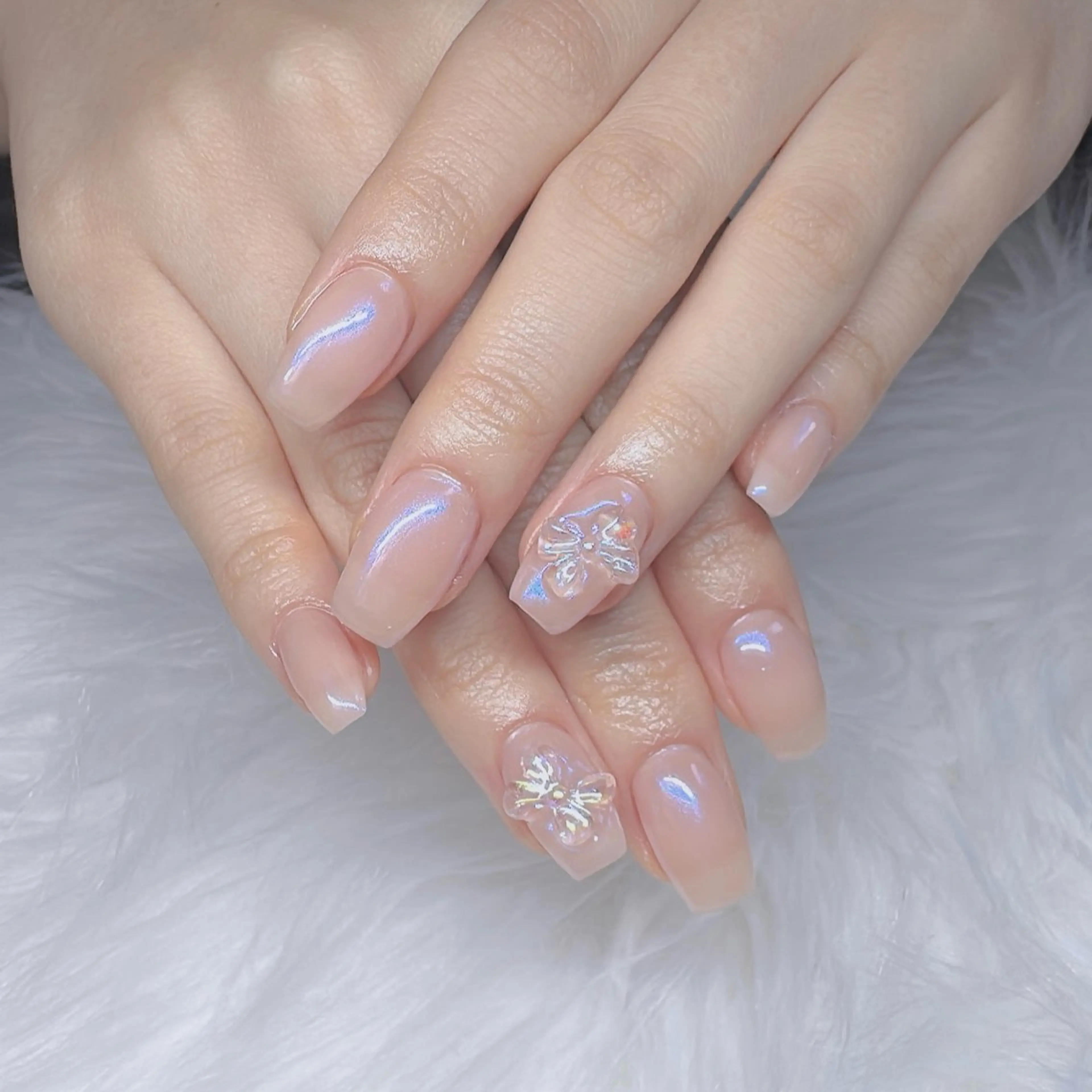 ネイル ハンドネイル Momo🍑 【パラジェル取扱店】のネイルデザイン