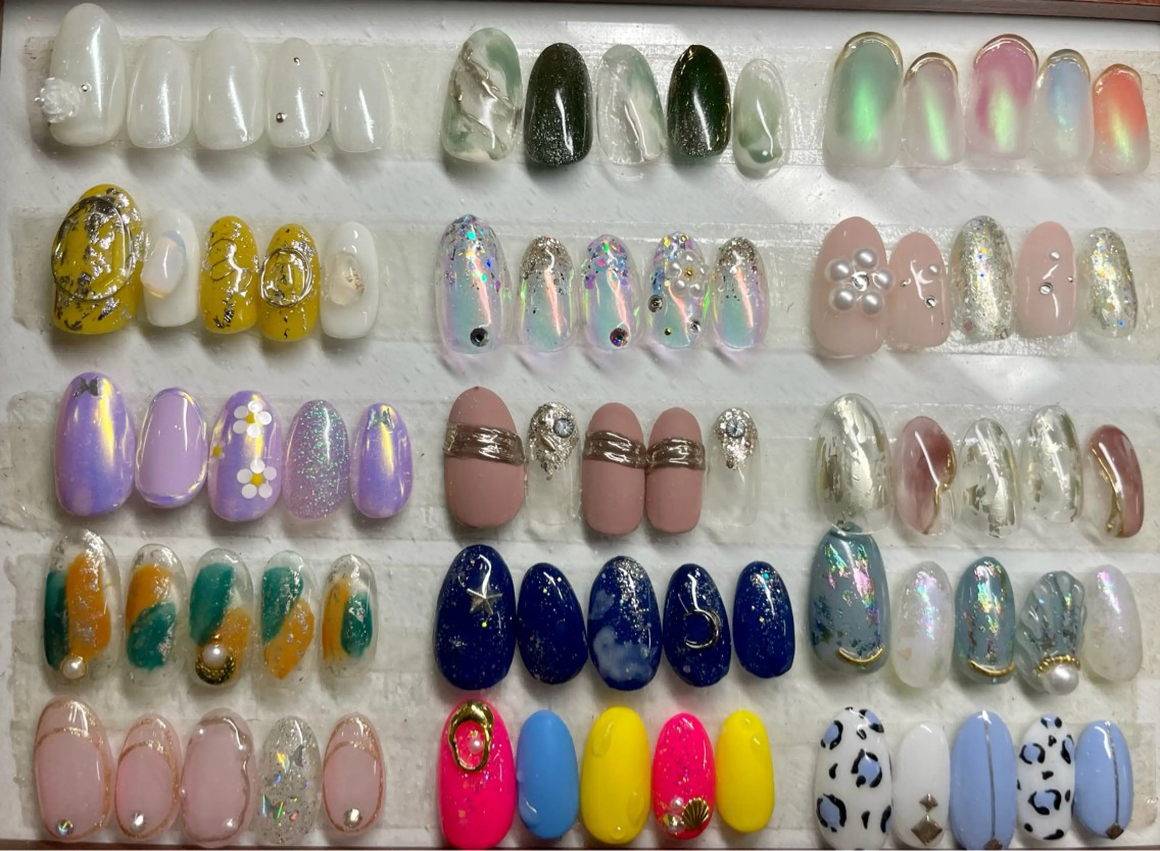 ネイル ハンドネイル 三浦 絆生のネイルデザイン