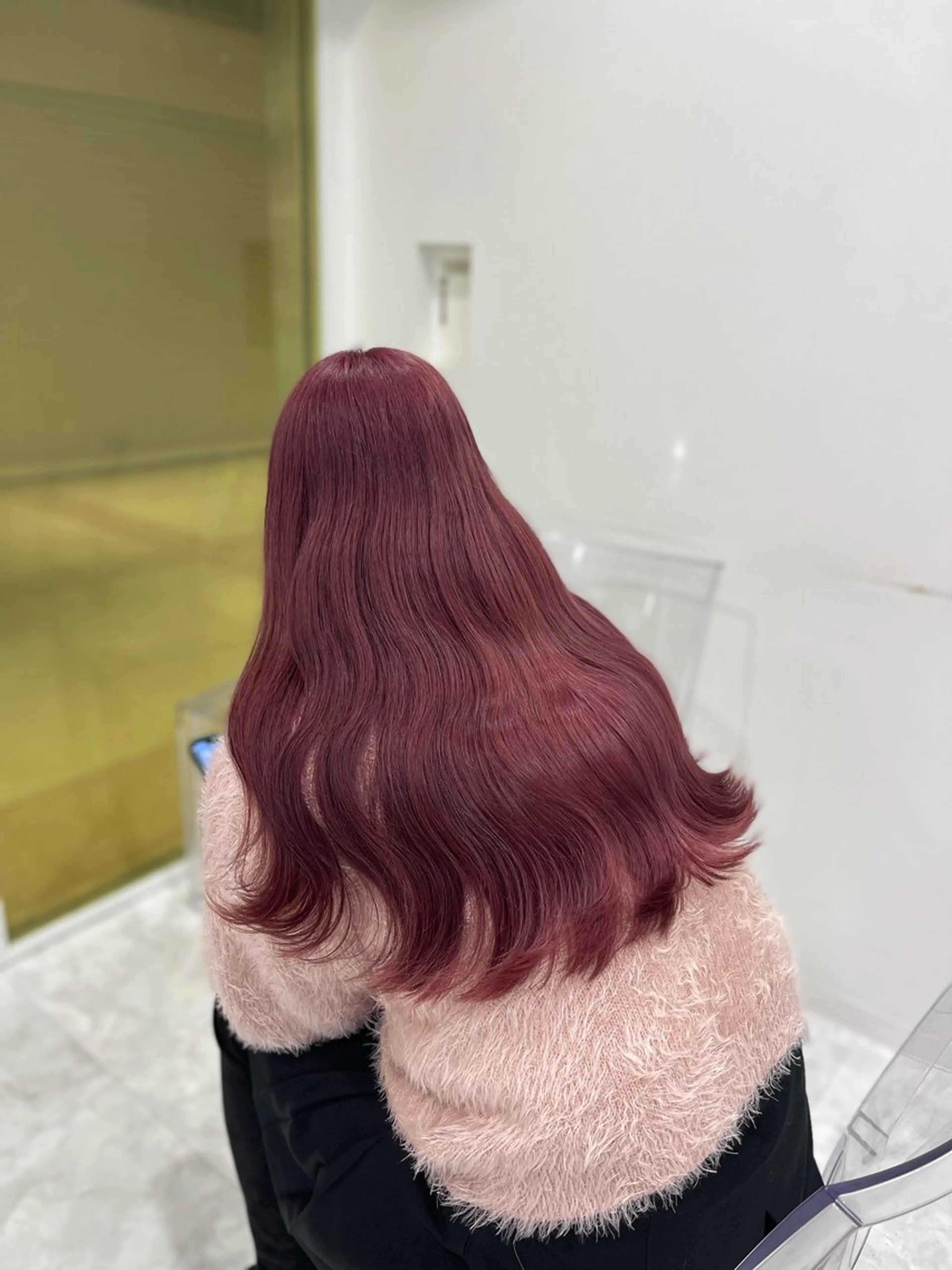 【♥️ご新規様限定価格♥️】ブリーチなしWカラー➕髪質改善トリートメント➕ストレートorコテ巻き仕上げ🪄🫧の写真