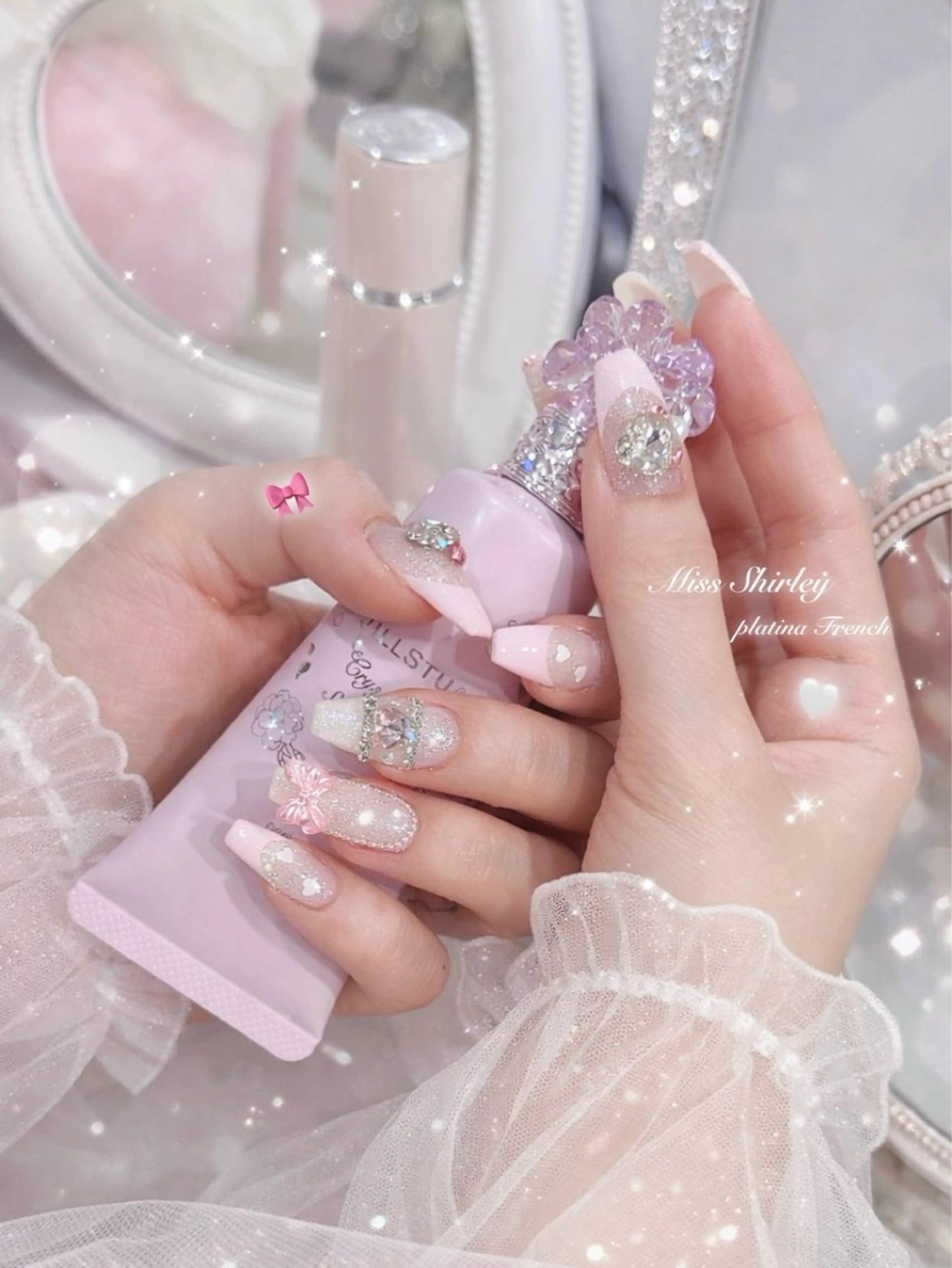 ネイル nailsalon Miss Shirley所属・Miss Shirley新宿のネイルデザイン