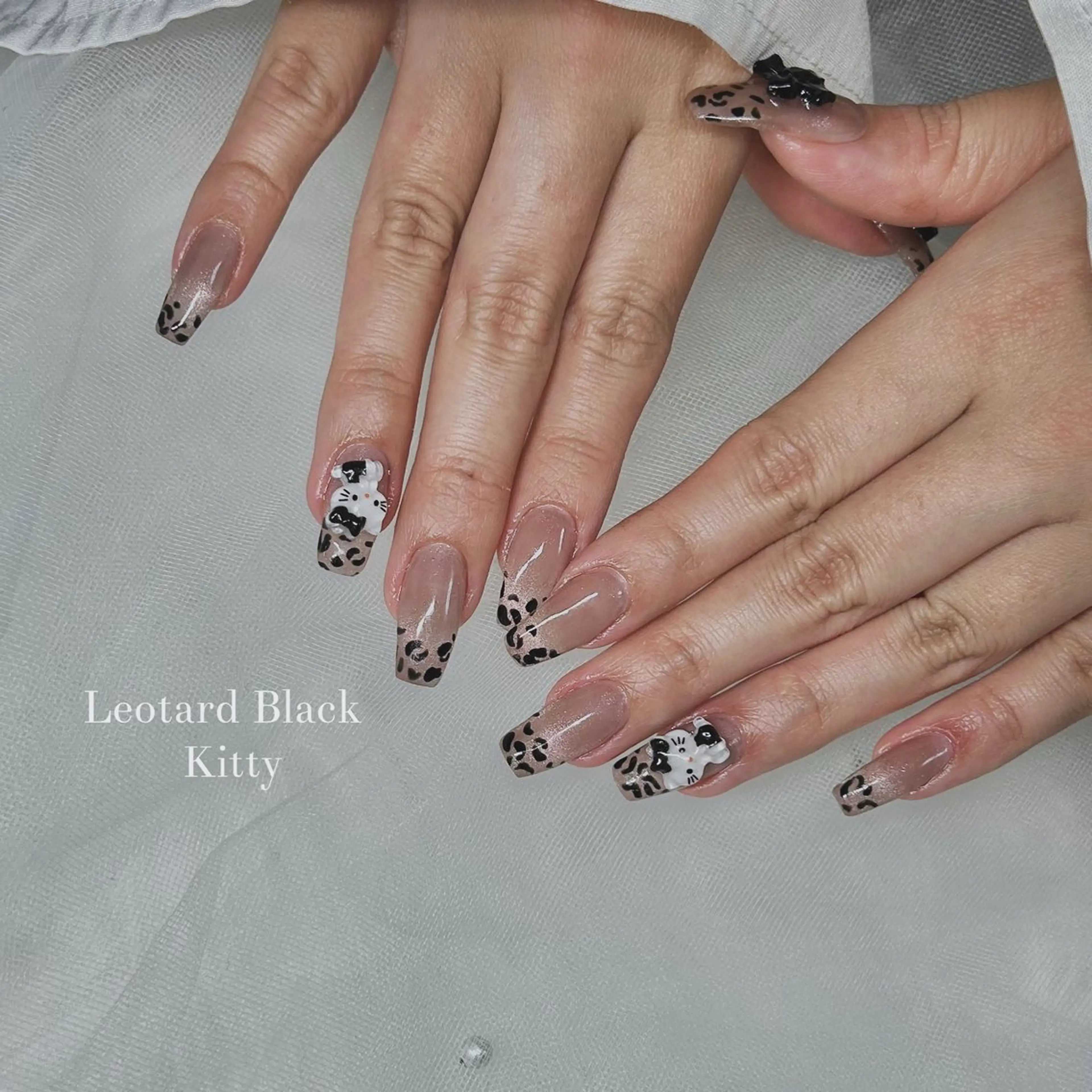 ネイル アニマル柄 Nailsalon Sirius所属・SIRIUS manakaのネイルデザイン