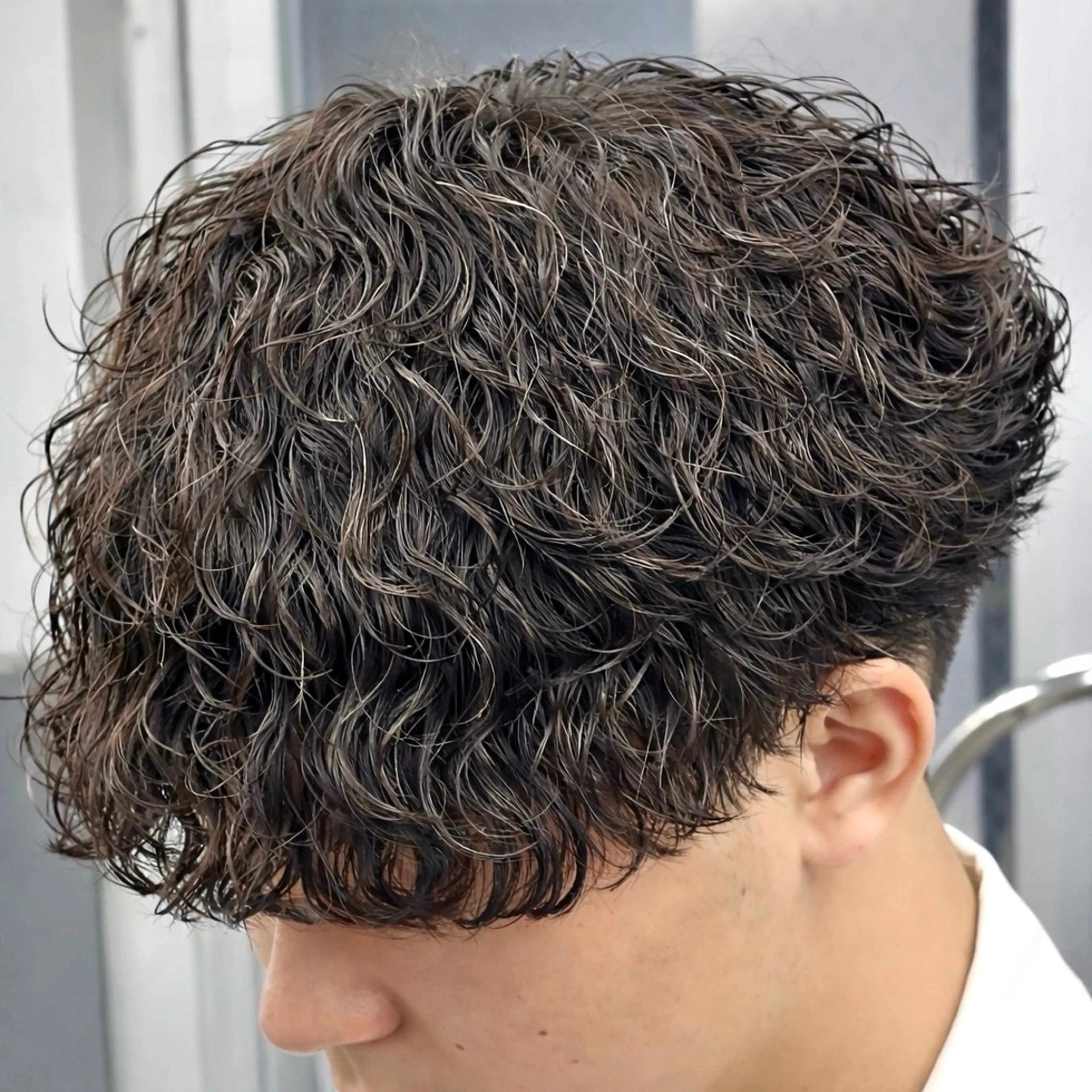 パーマ メンズ メンズパーマ 波巻きパーマ カット パーマ 👑原宿メンズパーマ /原宿/かずま👑のヘアスタイル