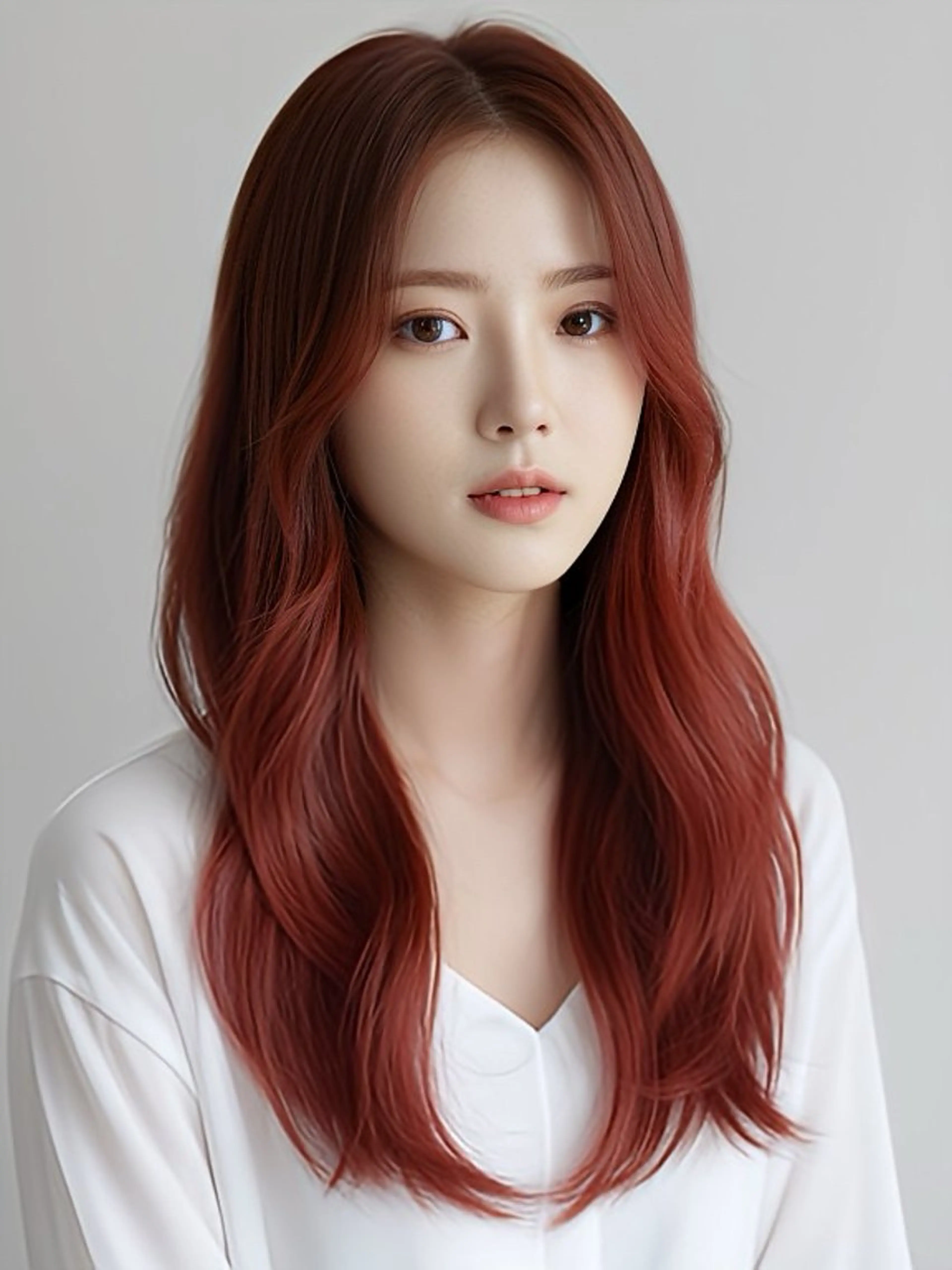 ロング カラー ダブルカラー Rikuto/原宿 /グラデーションのヘアスタイル