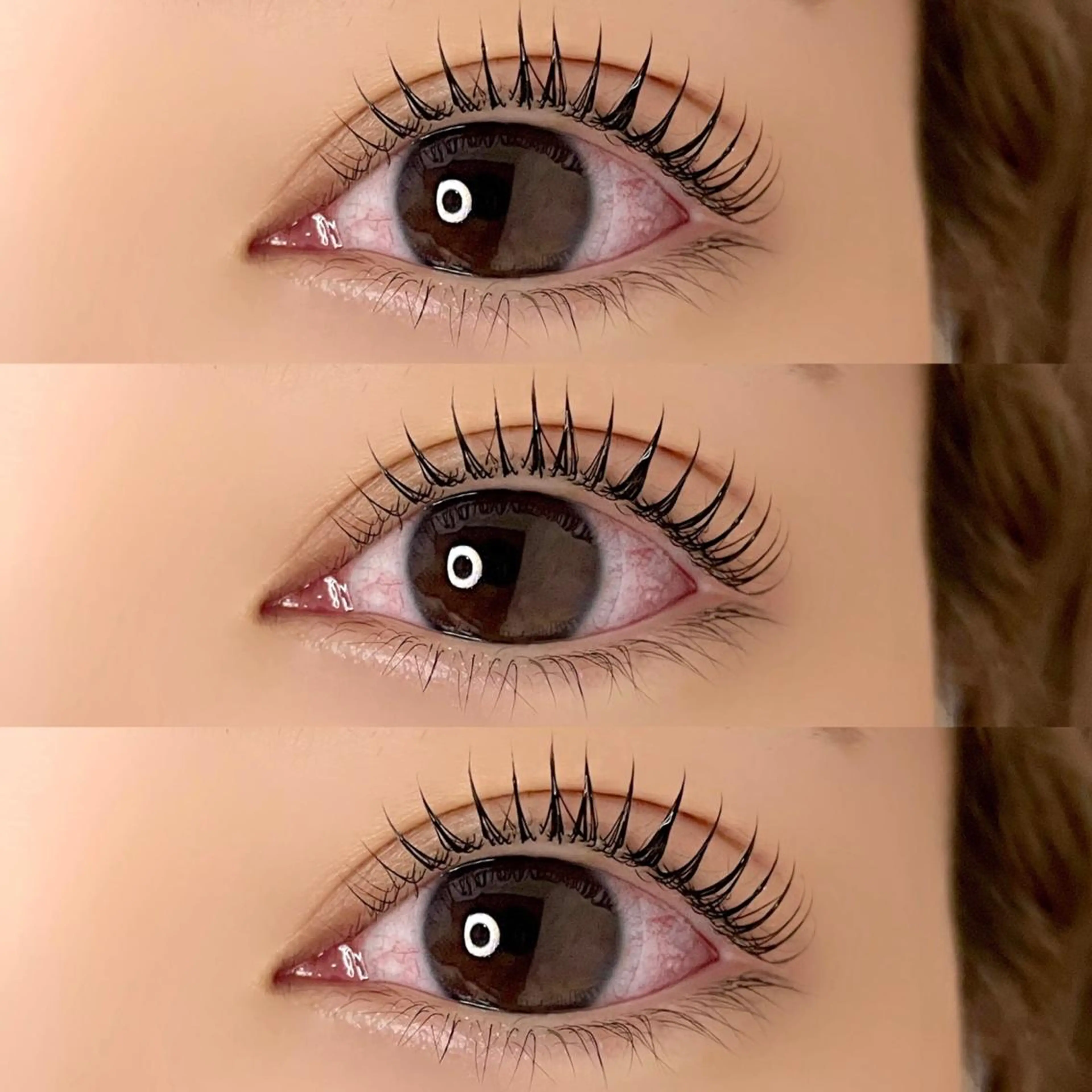 マツエク・マツパ 一重×まつ毛パーマ バイフルール アイラッシュサロンのマツエク・マツパデザイン