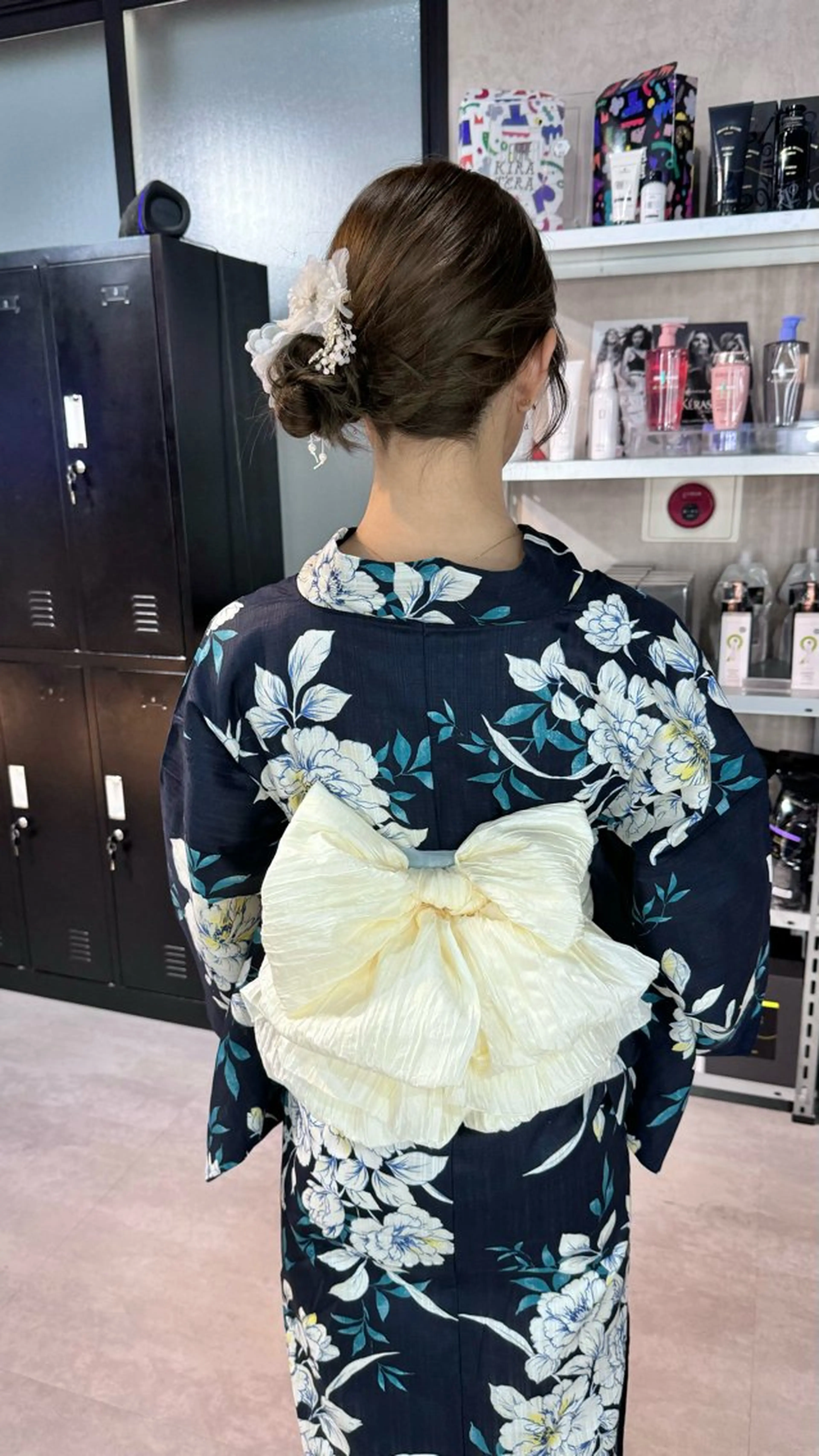 KISS SWAN所属・B E C H I C O〔べち子〕のヘアスタイル