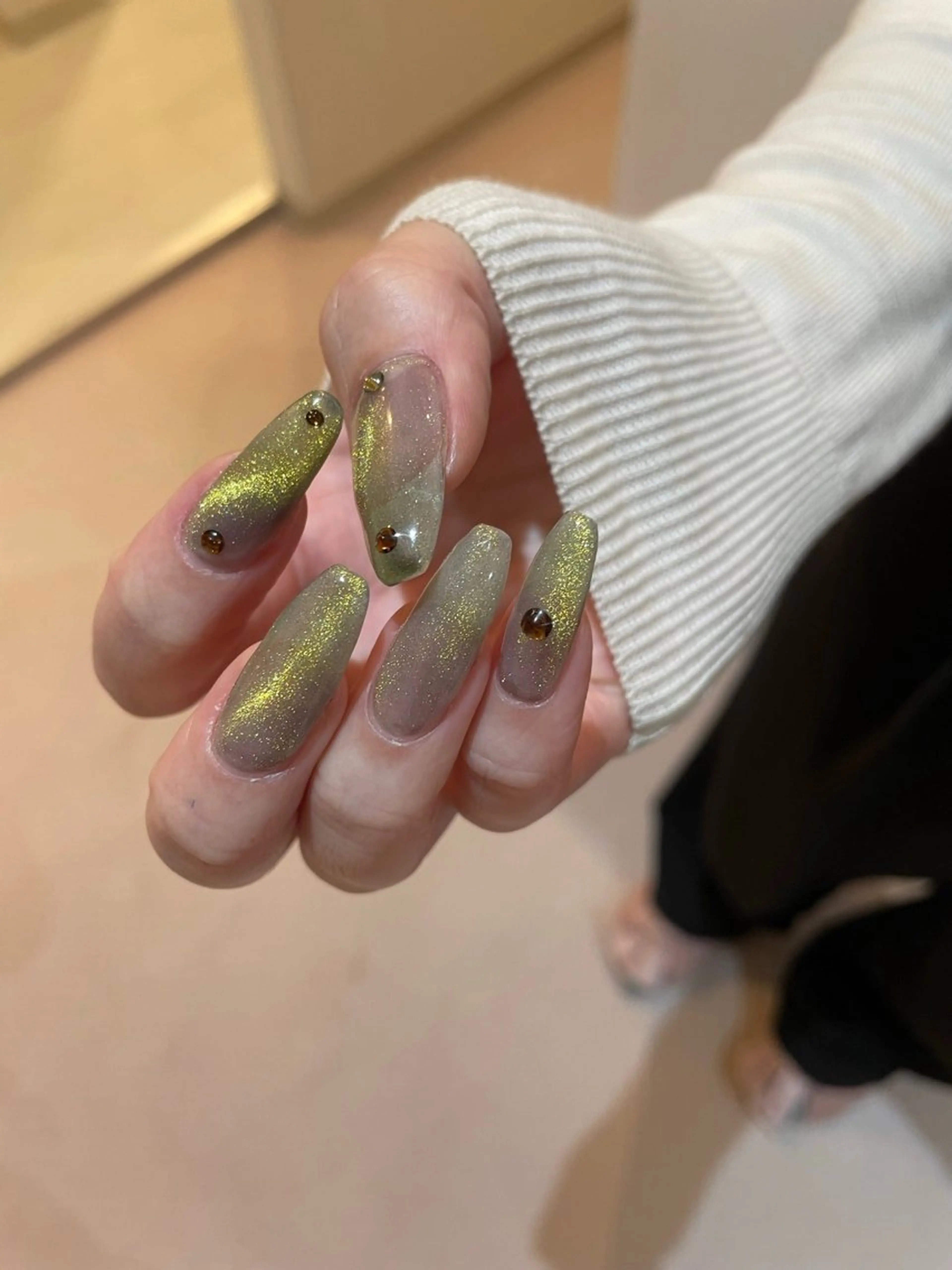 ネイル Be All east Eyelash & Nail所属・Beall east ayanoのネイルデザイン