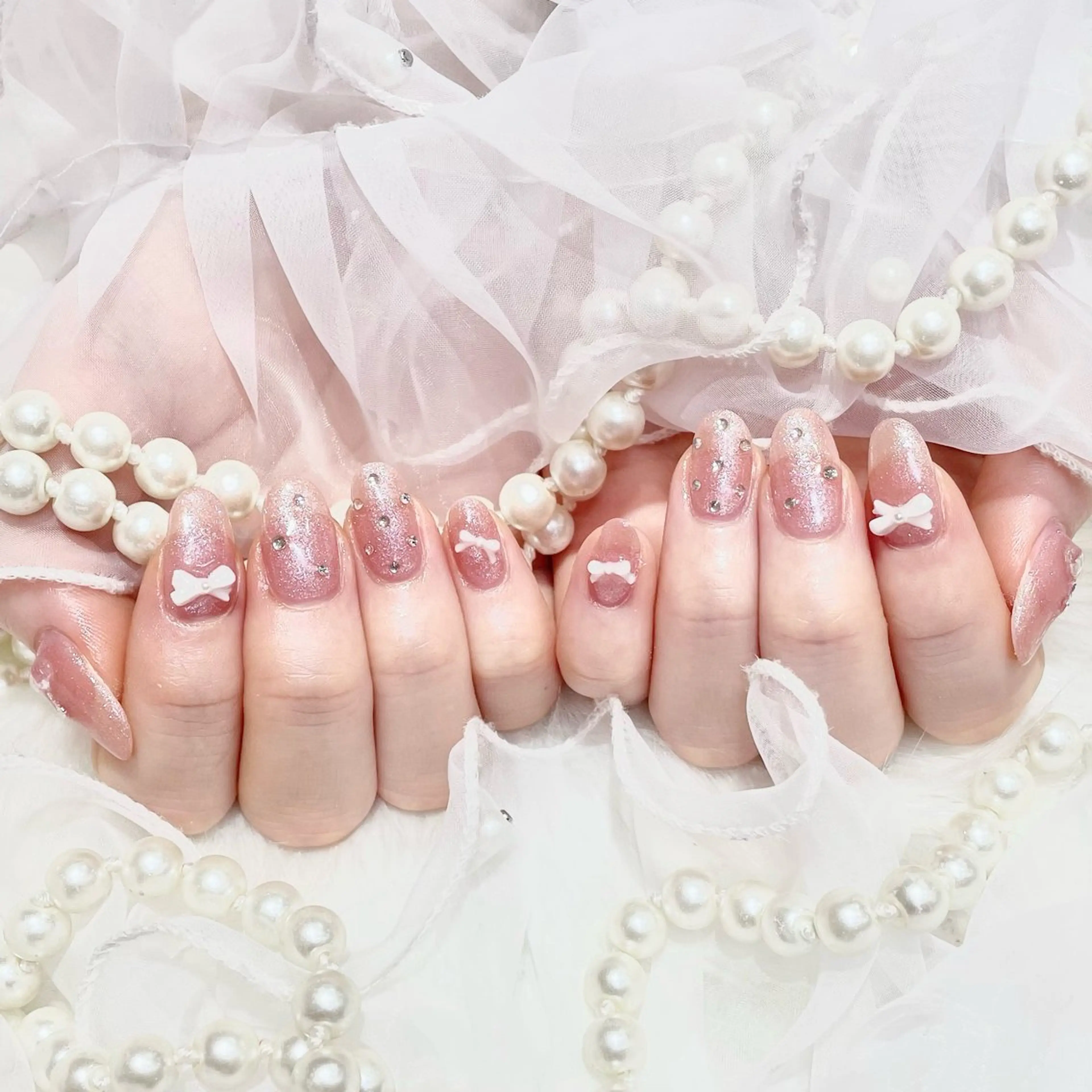 ネイル ワンカラーネイル WISTERIA midoriのネイルデザイン