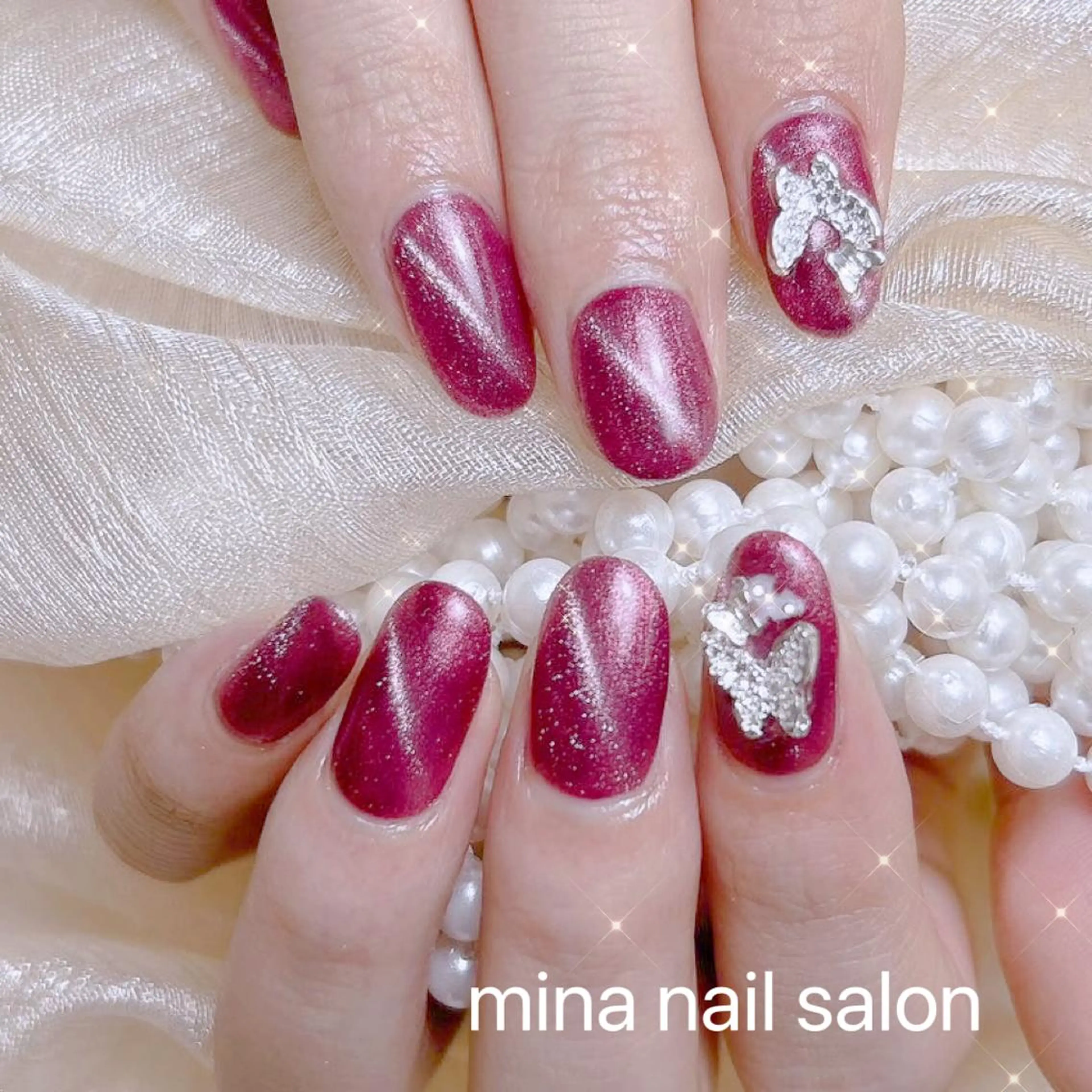 ネイル 福 莉那のネイルデザイン