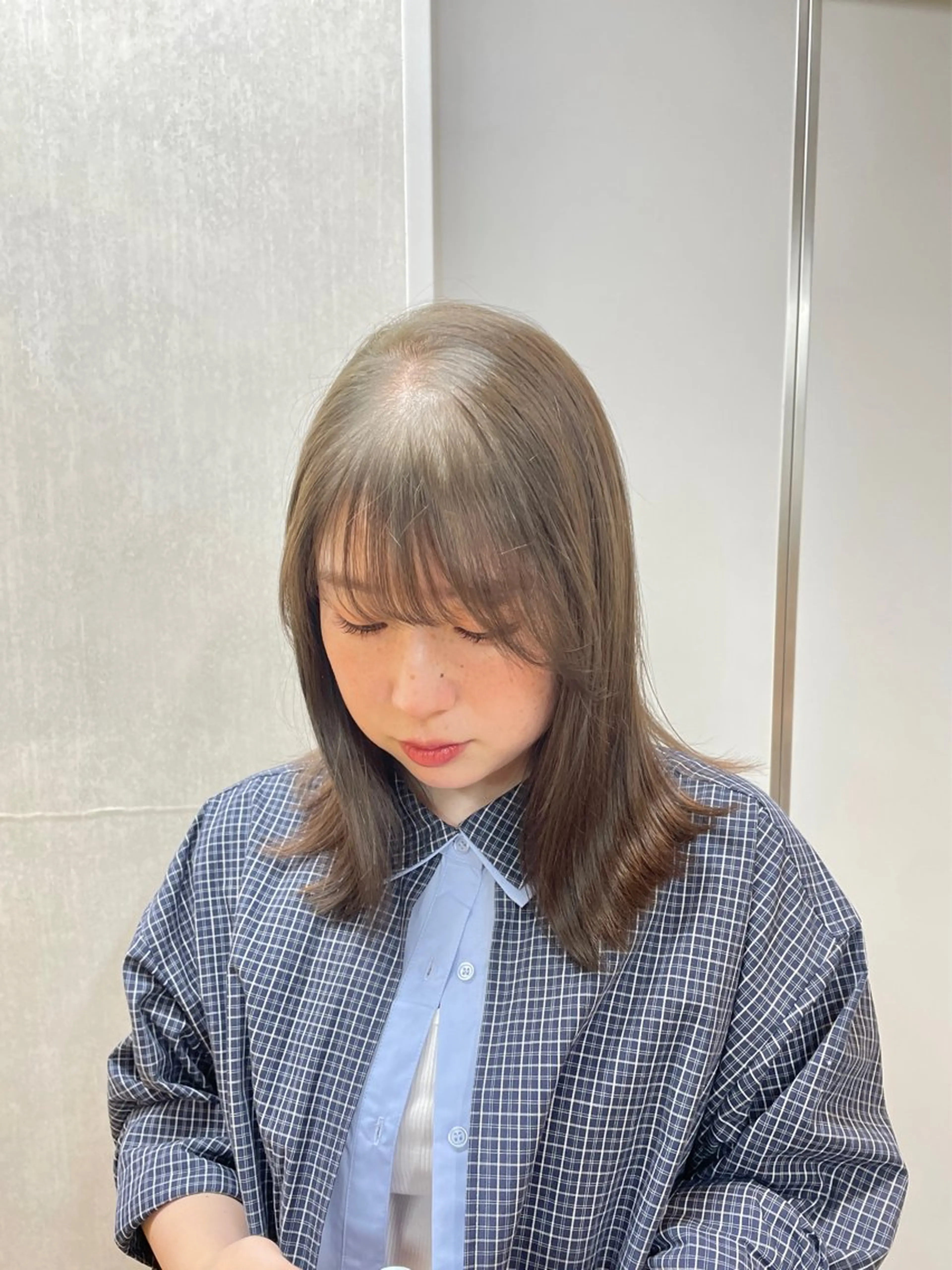 カラー 暖色/透明感カラー /nanami★のヘアスタイル