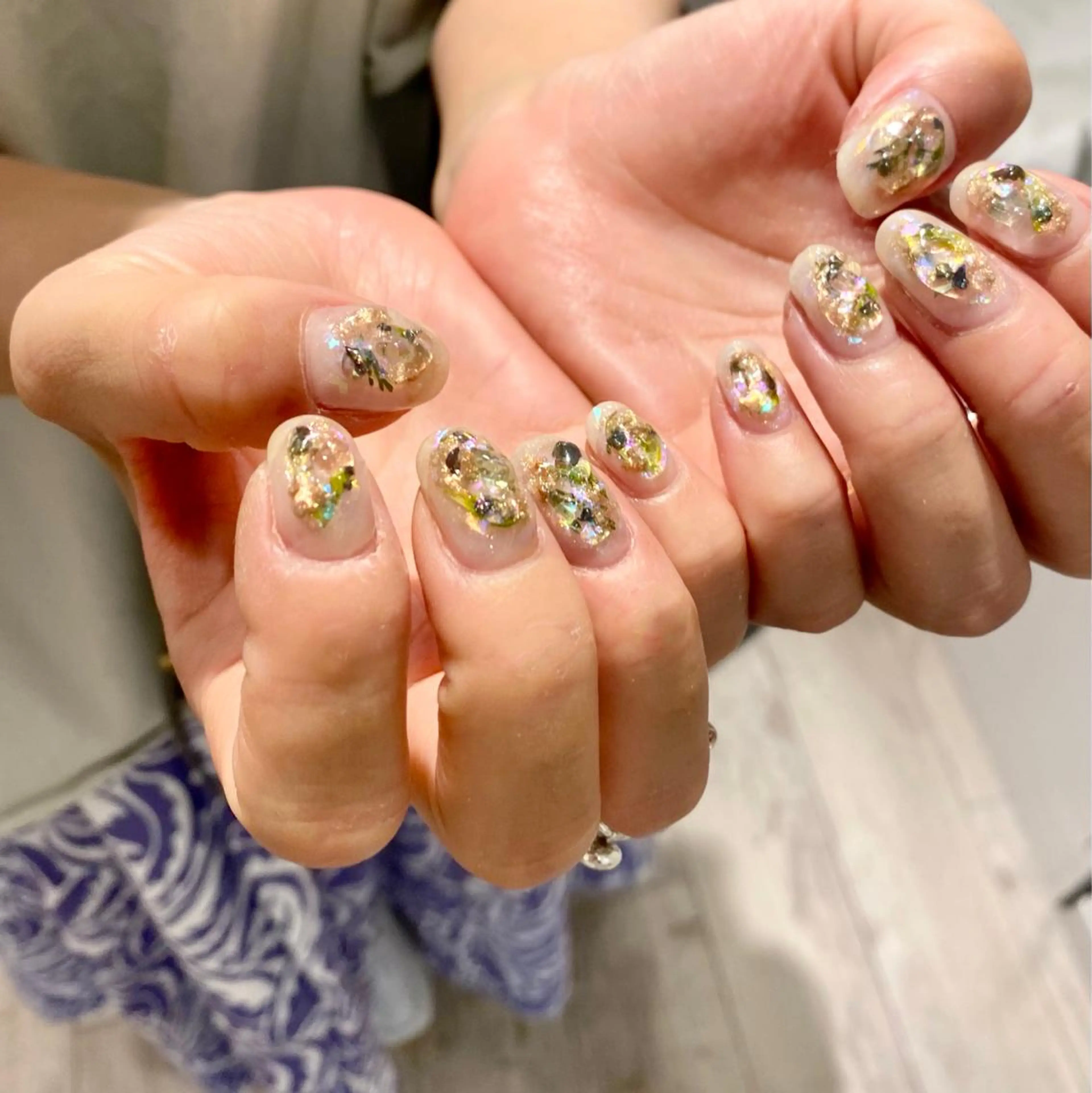 ネイル ハンドネイル REHTOF ｜朝7時Open☀️のネイルデザイン