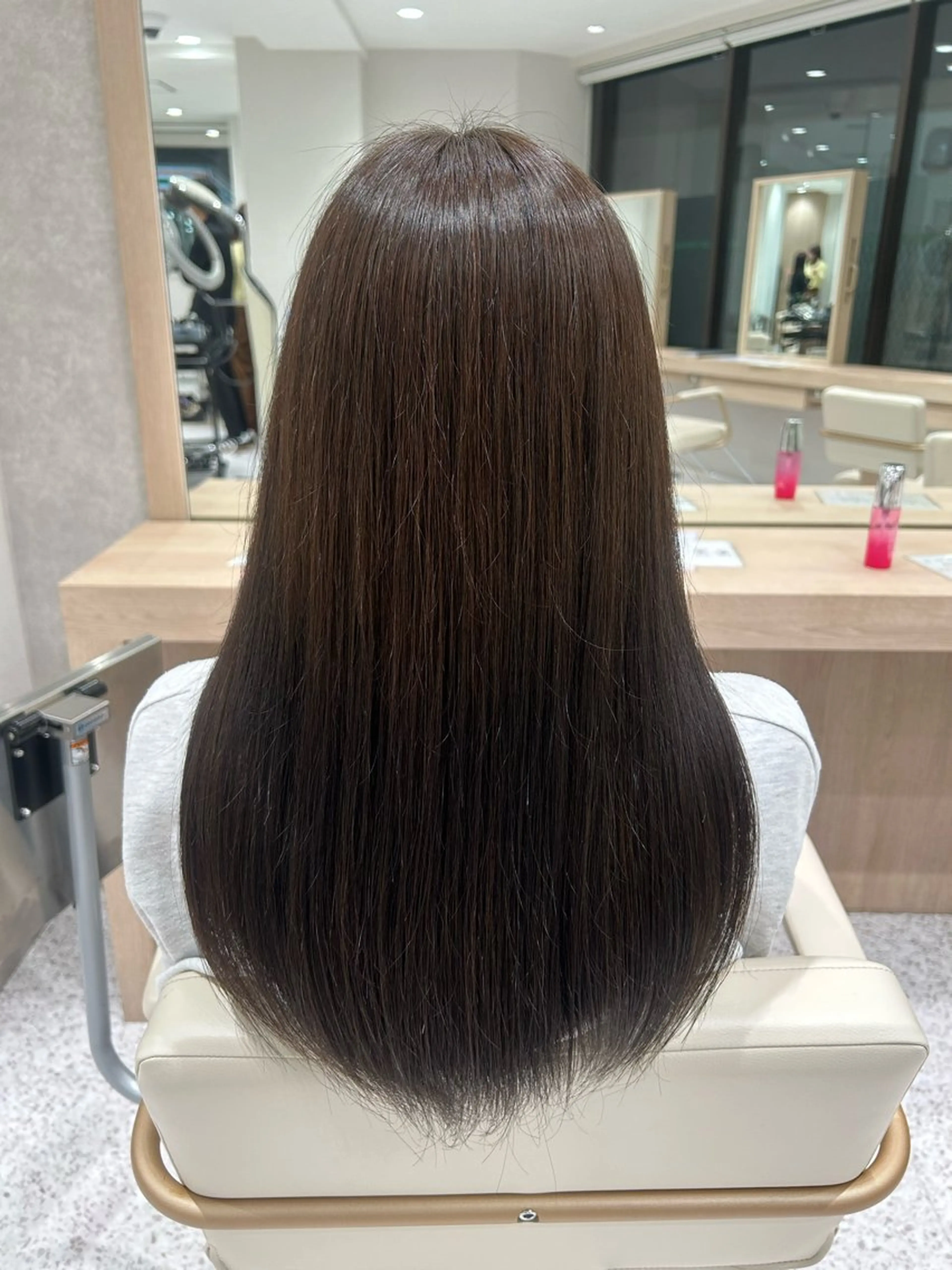 ロング ash宮前平💫上野 祥太のヘアスタイル