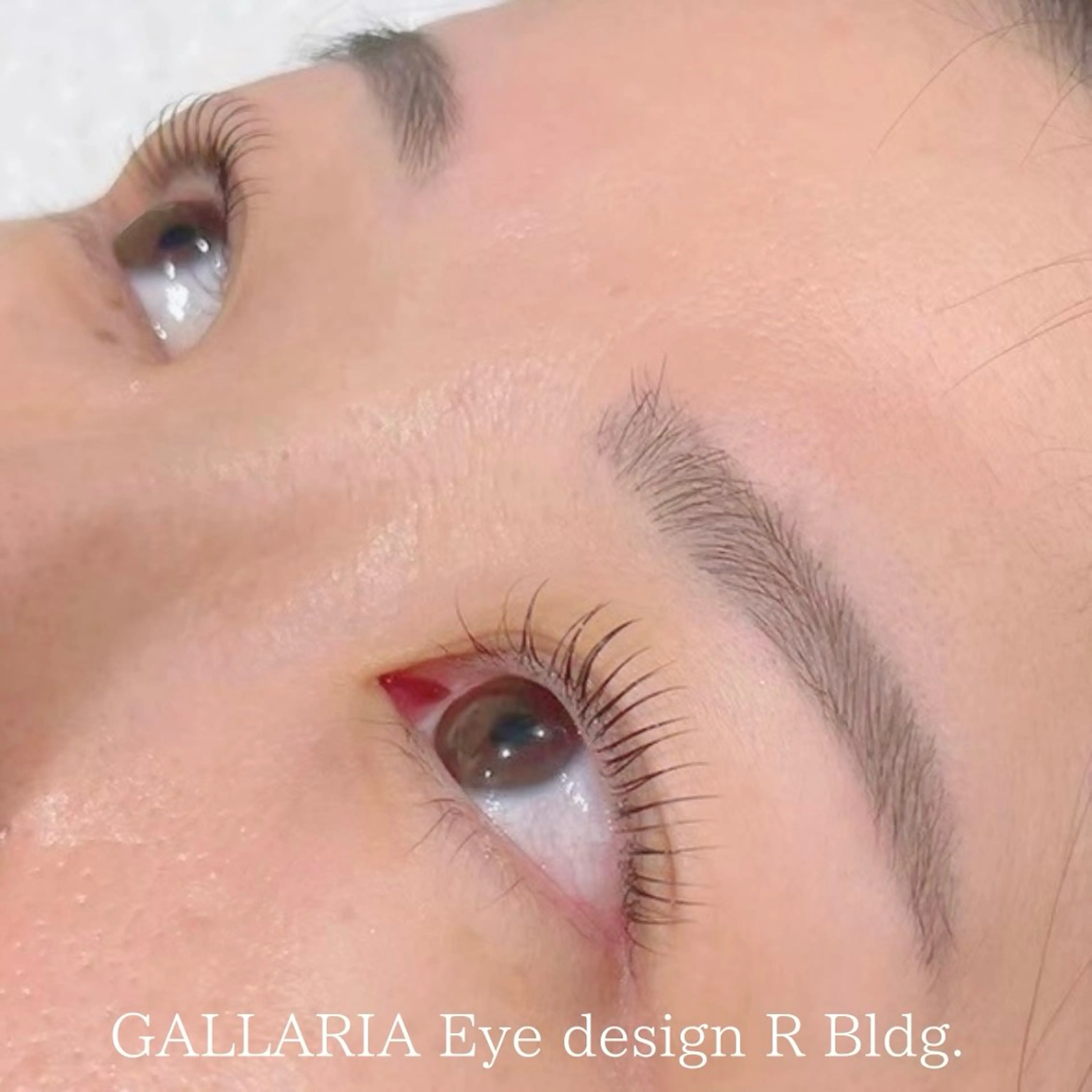 アイブロウ GALLARIA   Eye design所属・GALLARIA mayuのマツエク・マツパデザイン