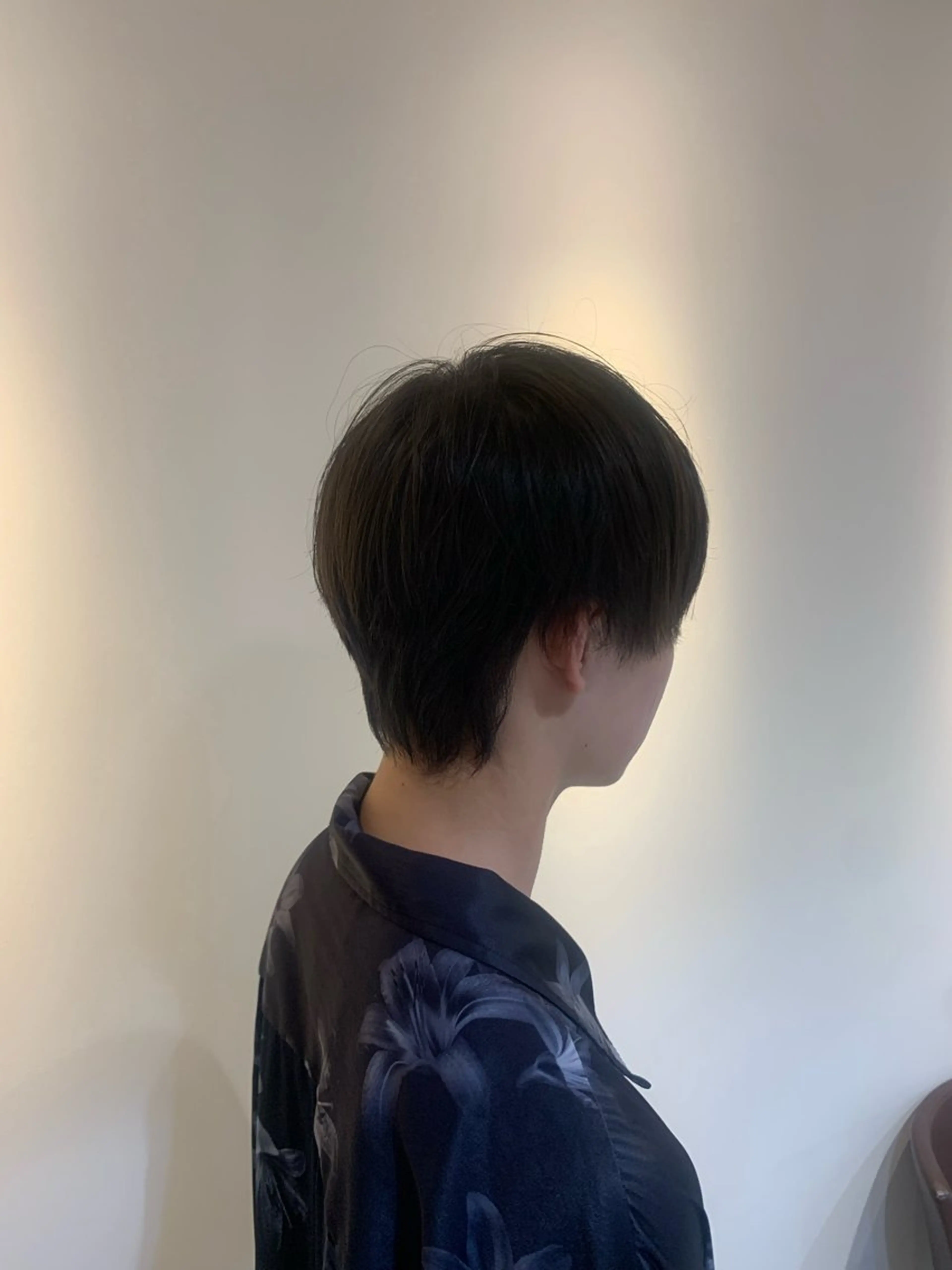 ショート ウルフカット スカイレビュー所属・Yu /マッシュ/ スパイキーショートのその他イメージ