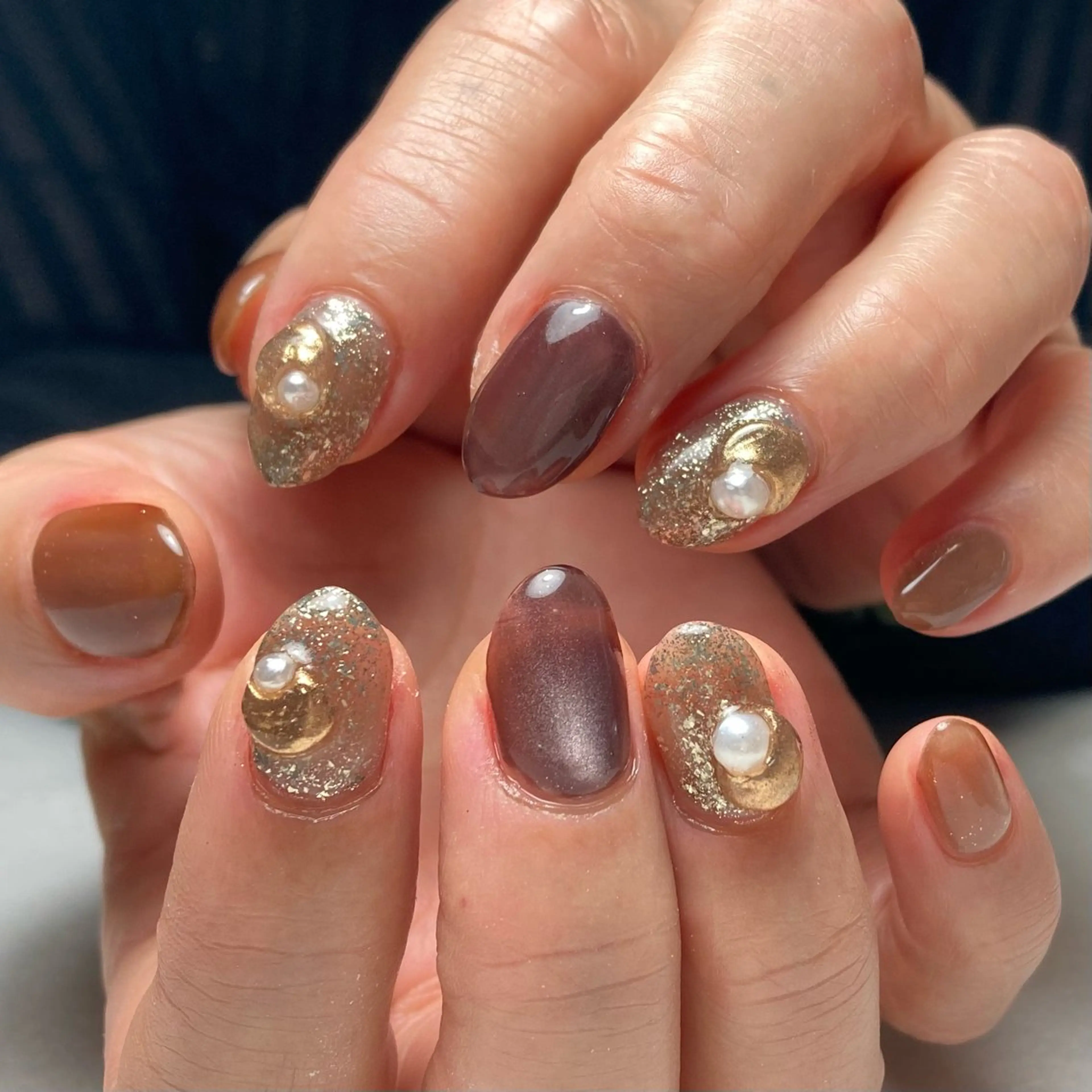 ネイル amu所属・かおる KAORUのネイルデザイン