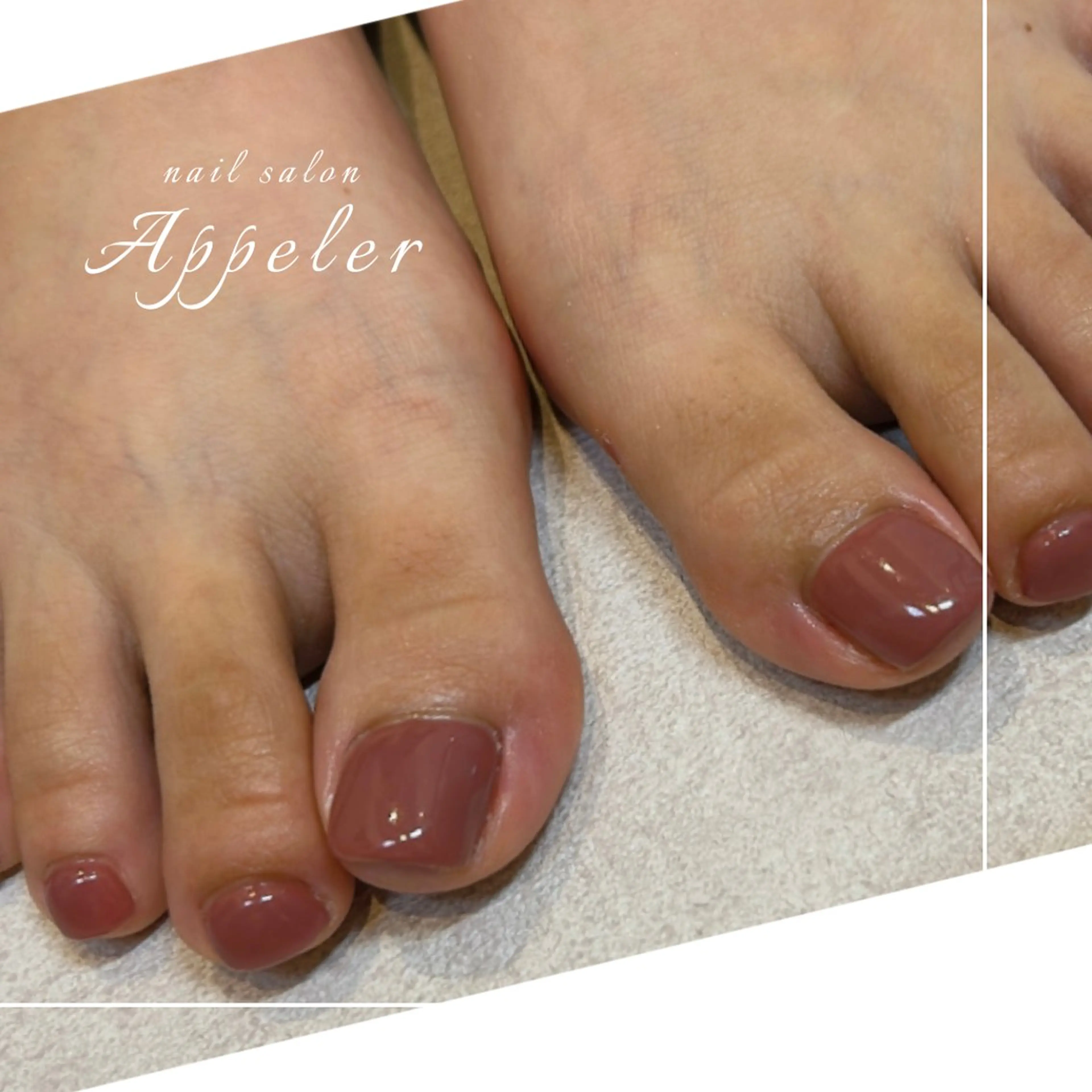 ネイル フットネイル nail Linda Mariのネイルデザイン