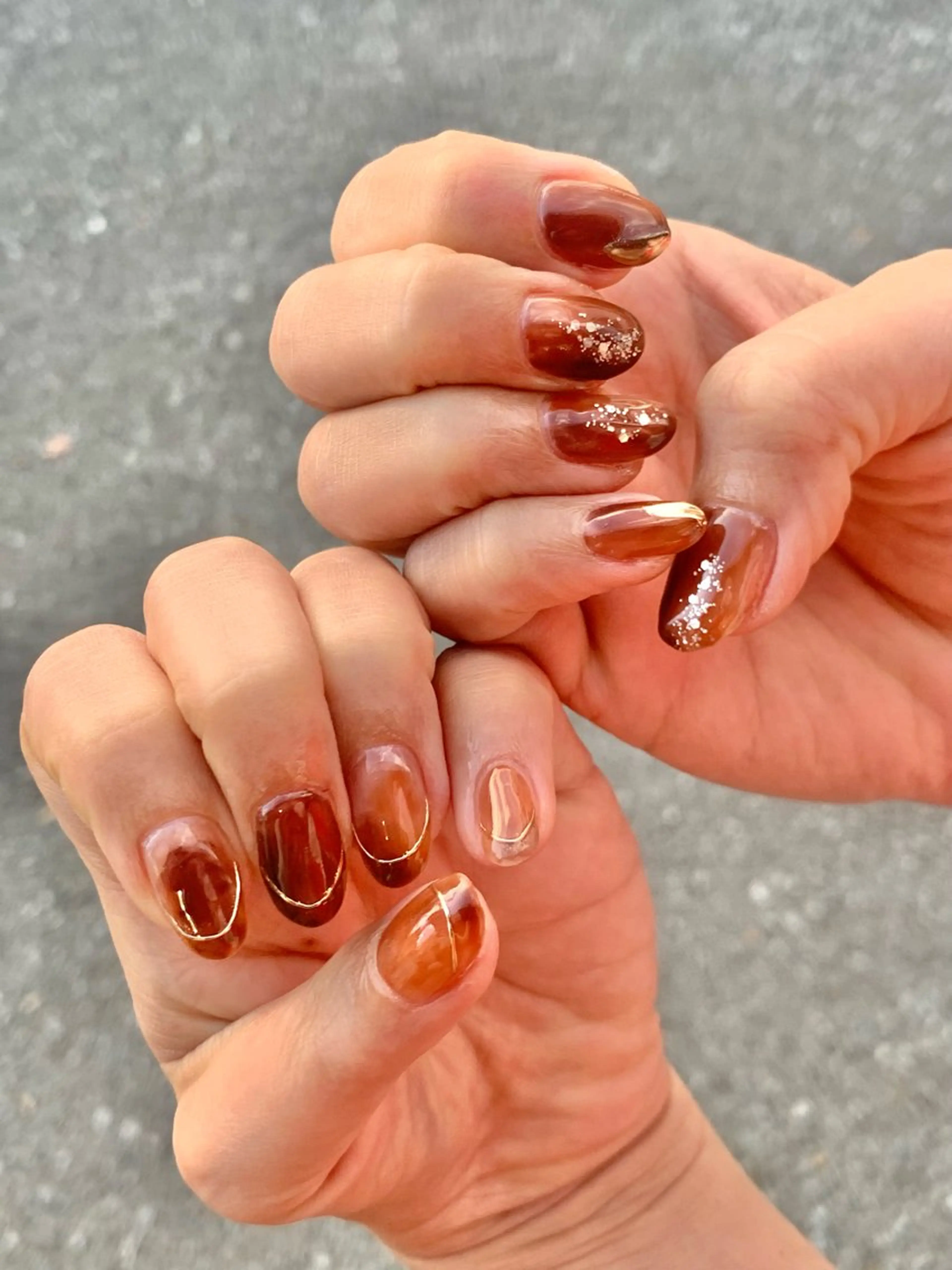 ネイル うるま市サロン Yuko Izawaのネイルデザイン