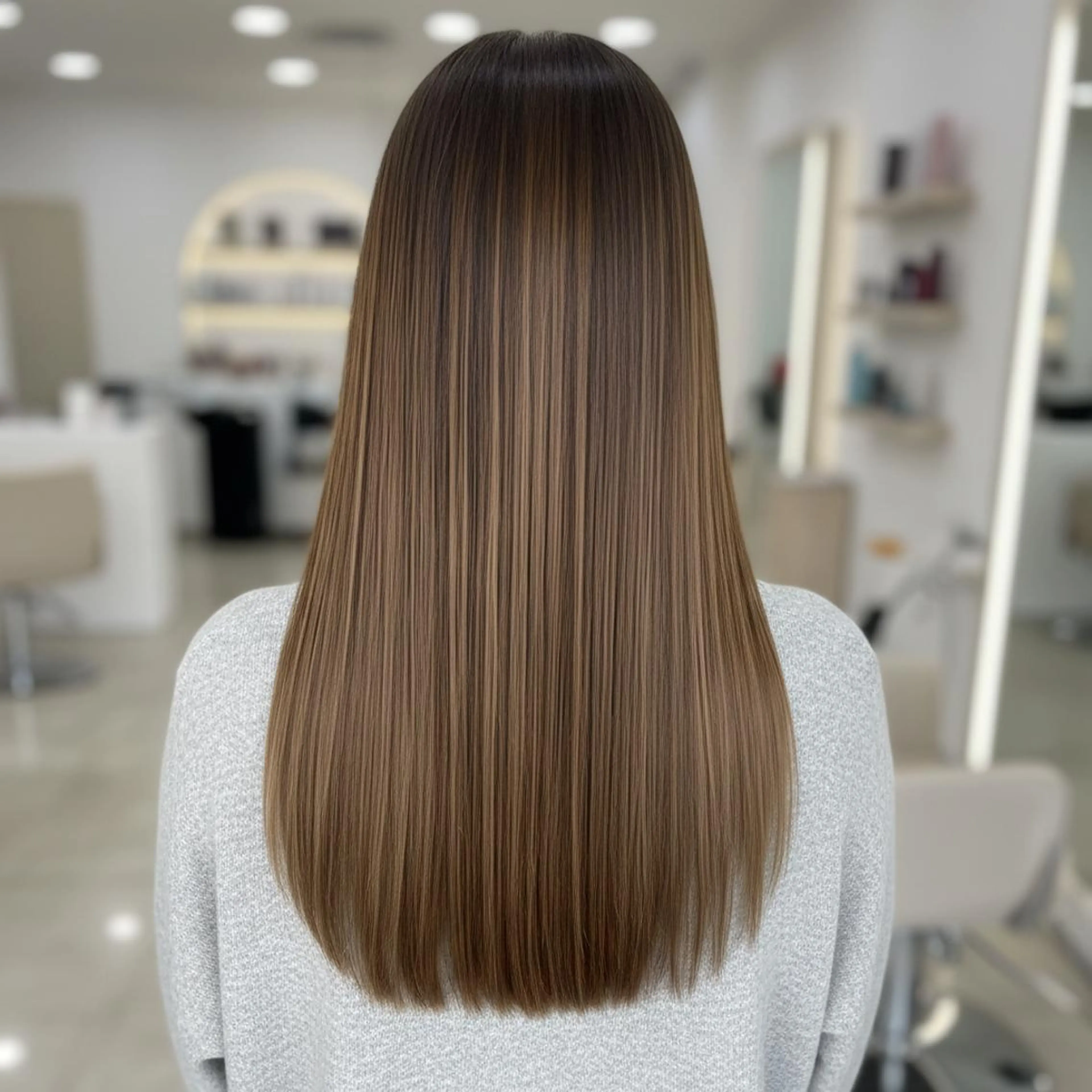 ロング 🫧透明感✖️髪質 改善🌸カナ🌸のヘアスタイル