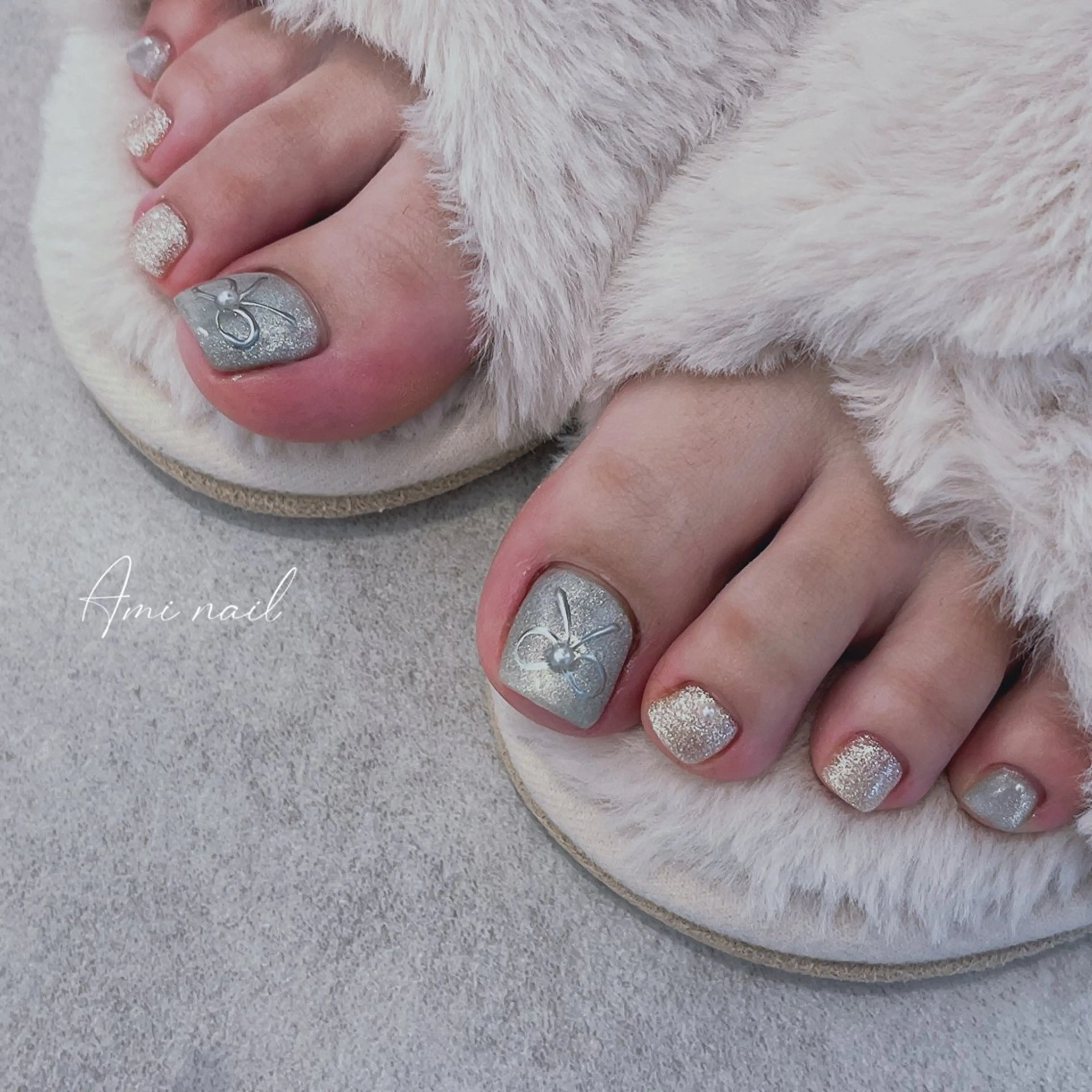 ネイル フットネイル Manami Kのネイルデザイン