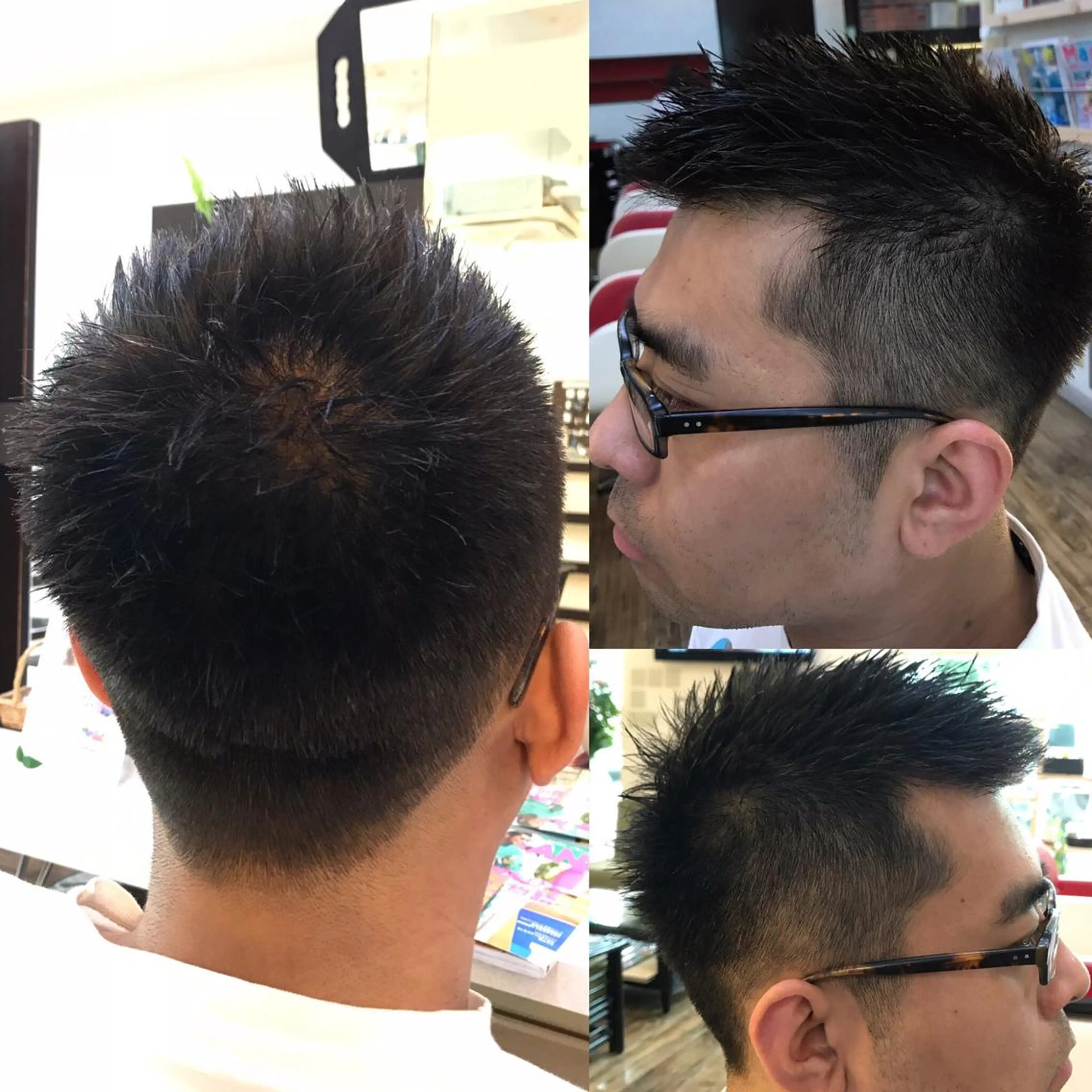 ショート メンズ ショートヘア 赤羽、髪質改善サロン 吉野リョウスケのヘアスタイル