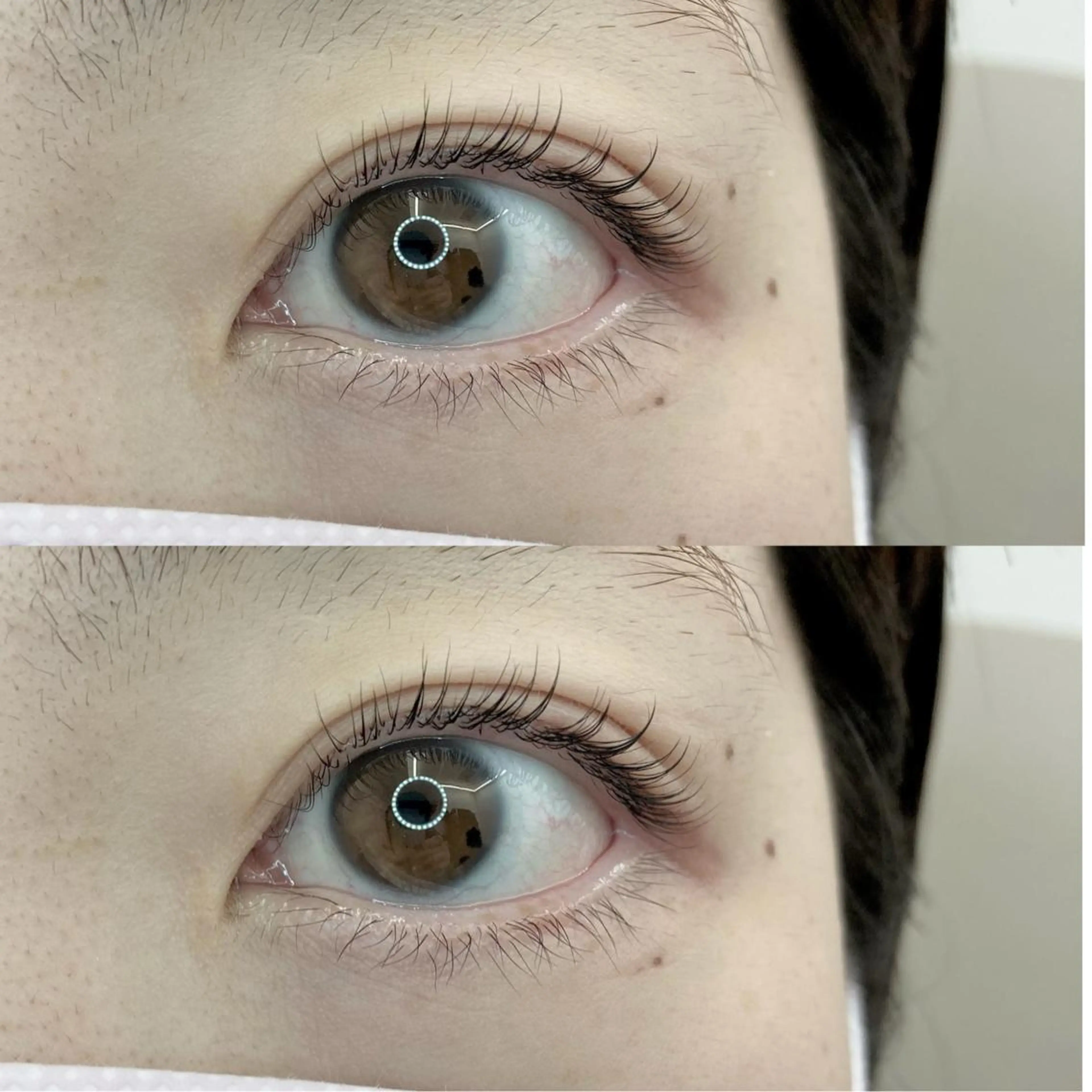 マツエク・マツパ マツパ 加美山 紗英のマツエク・マツパデザイン