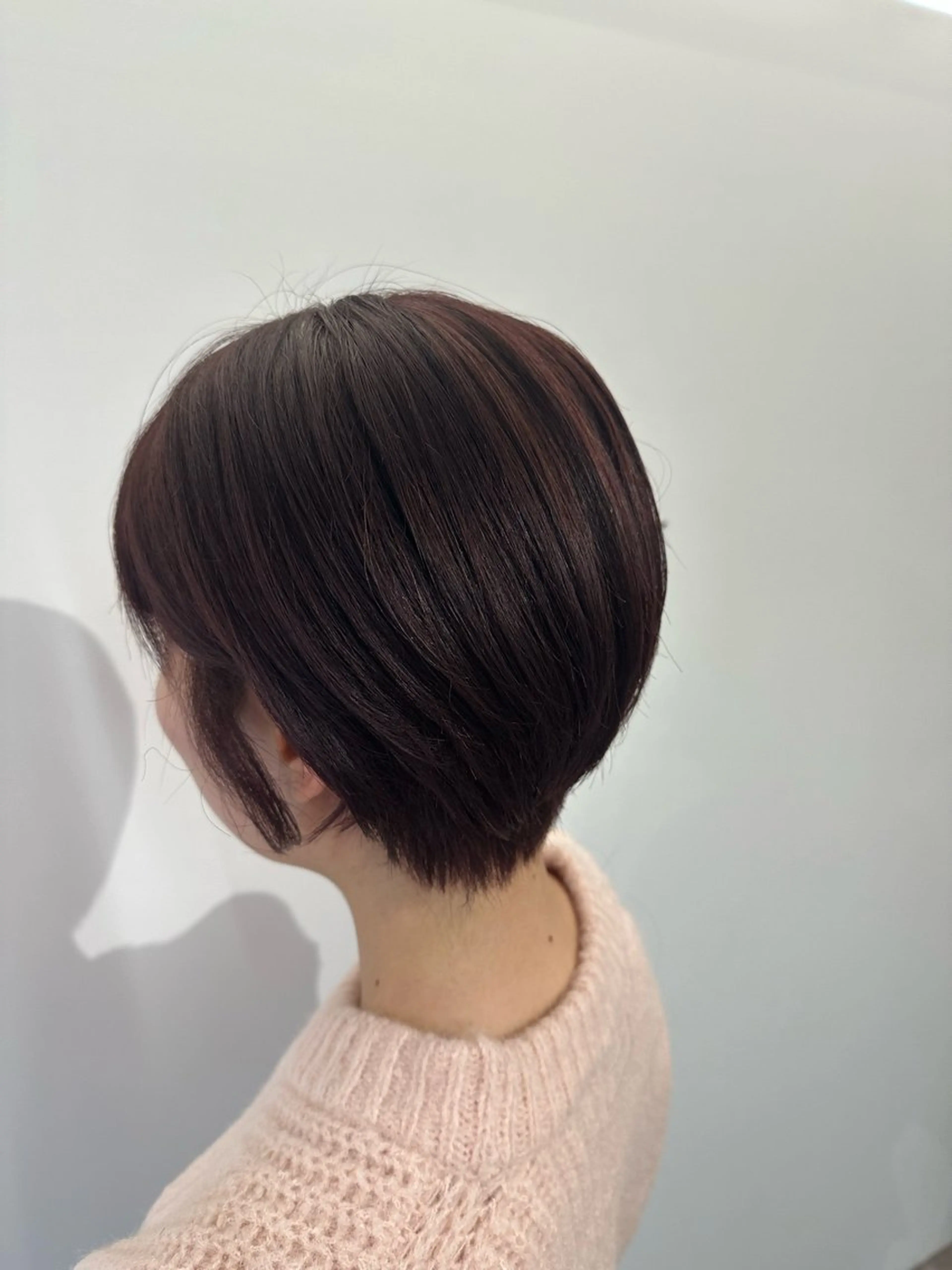 ショート カラー 🎀艶ブリーチカラー 🎀Fan.🎀秋山のヘアスタイル