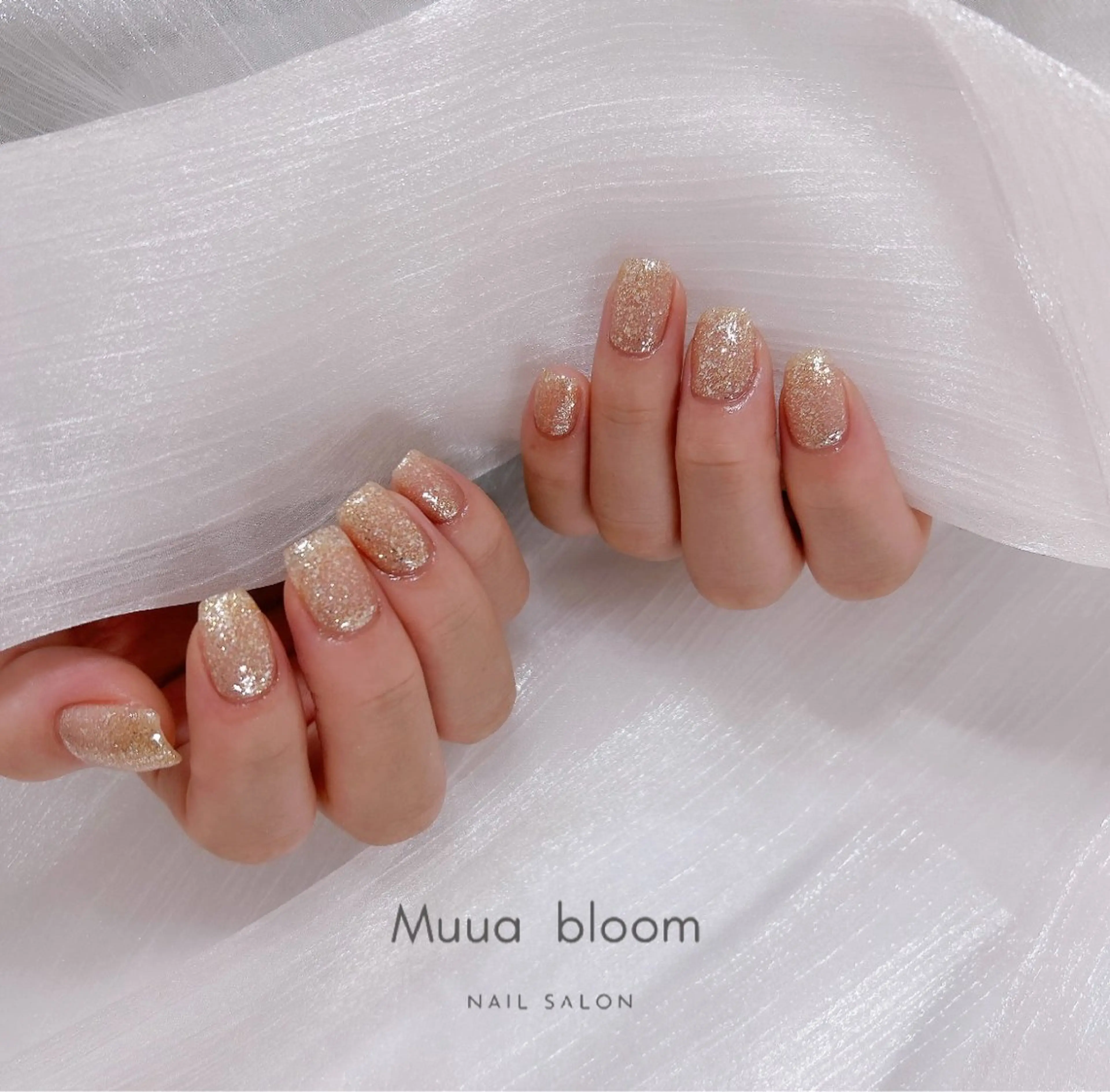 ネイル ハンドネイル Muua bloomのネイルデザイン