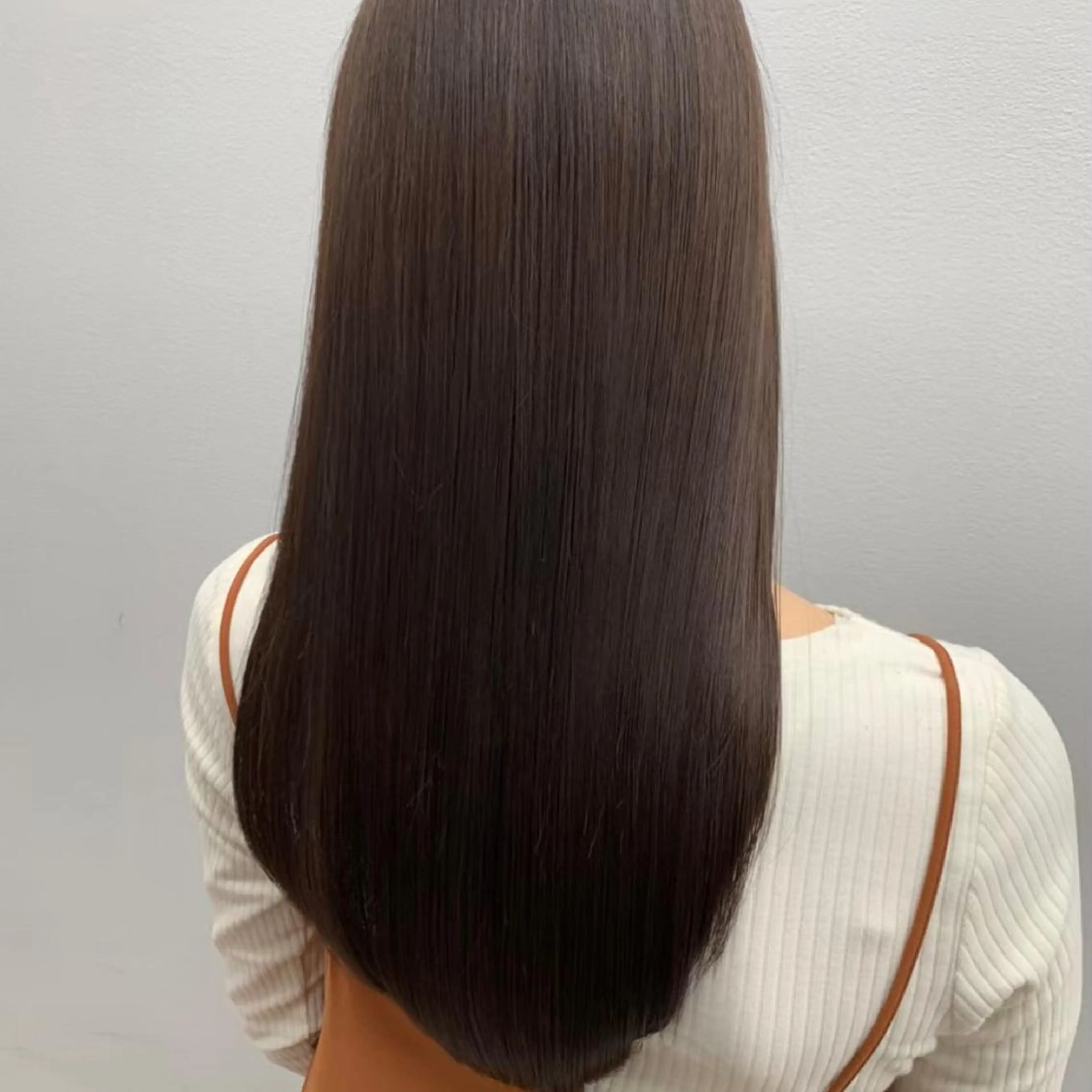 ロング 河内 大慎のヘアスタイル