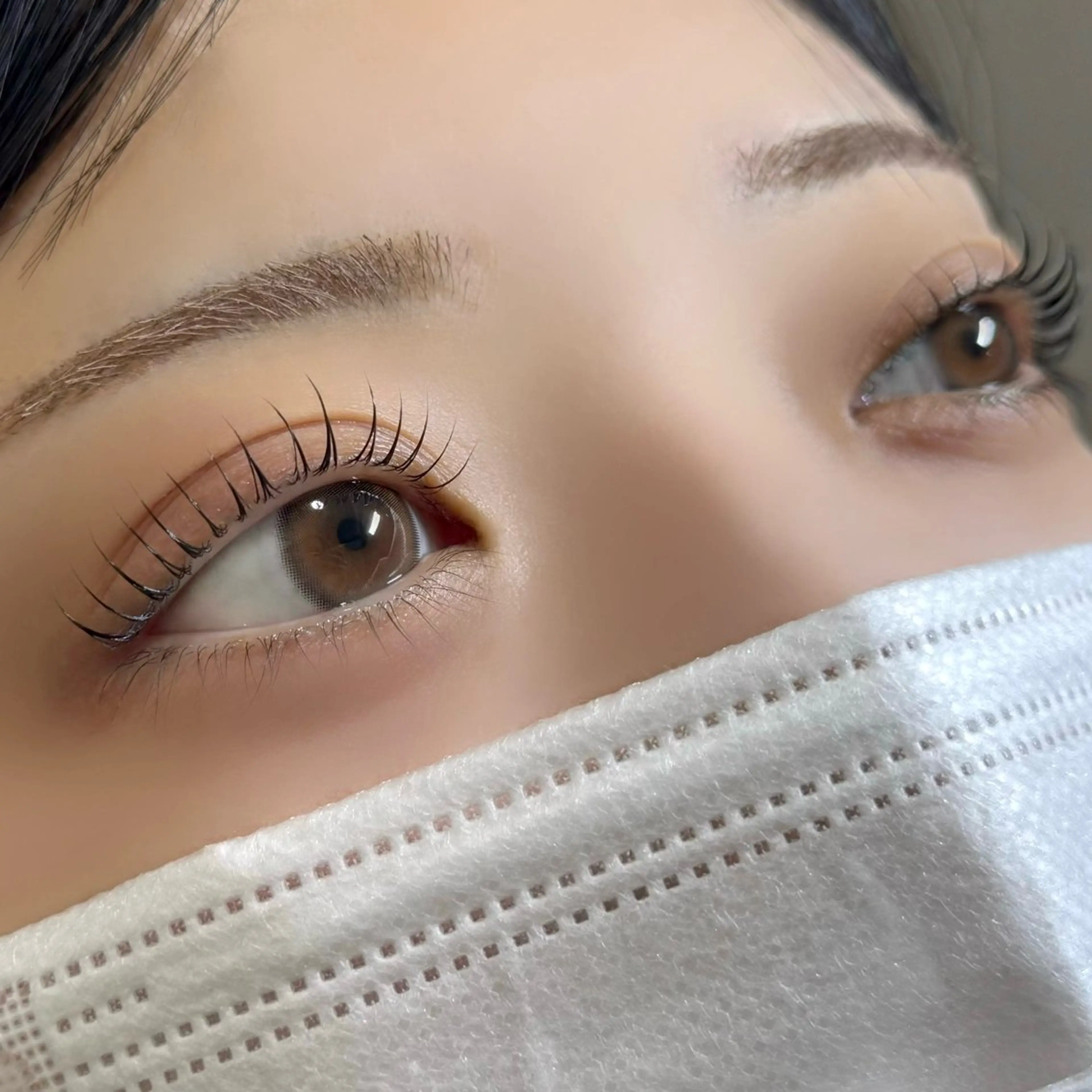 【　まつげパーマ＋ラッシュアディクト付き　】の写真