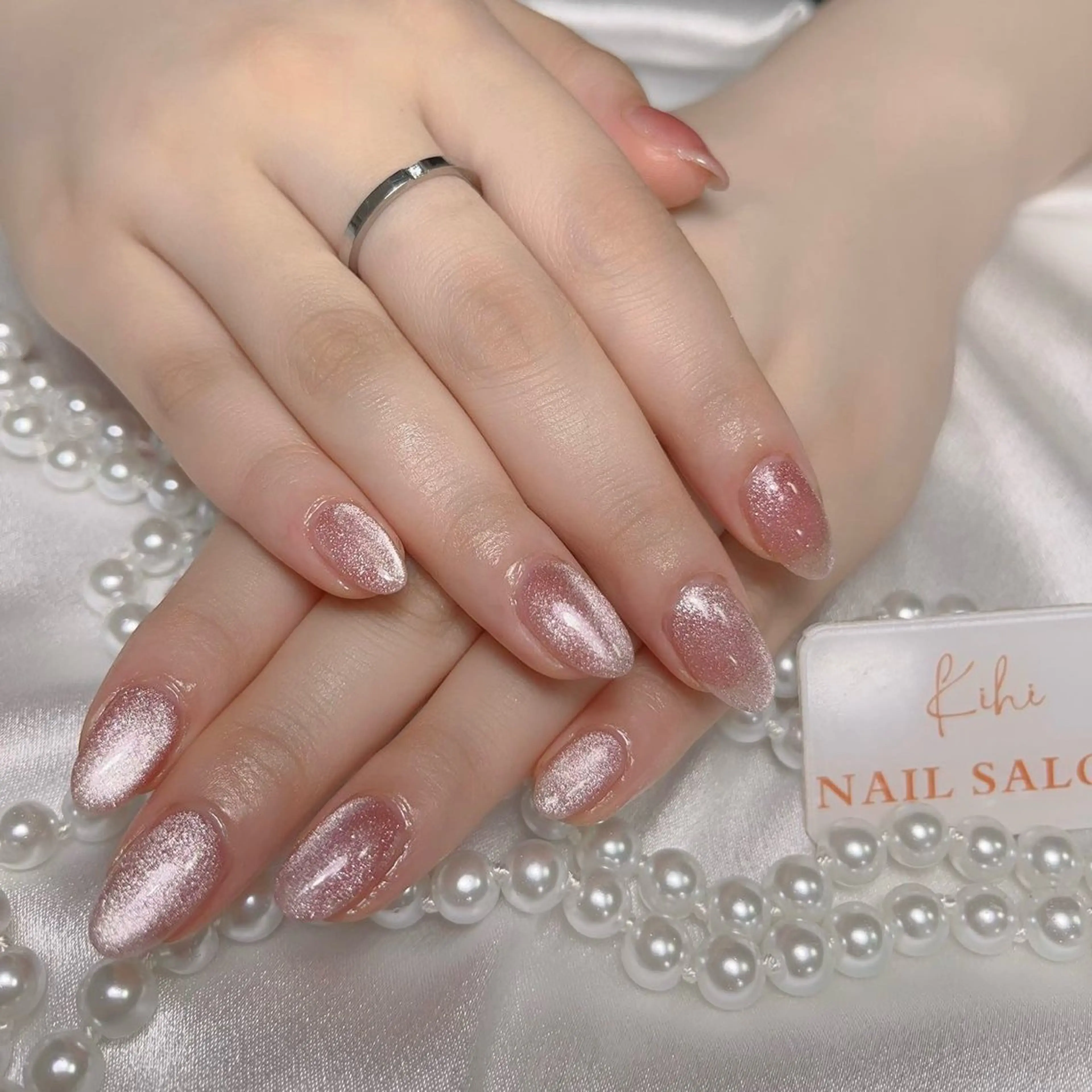 ネイル 💕鈴木ユリ パラジェル/オフ無料のネイルデザイン