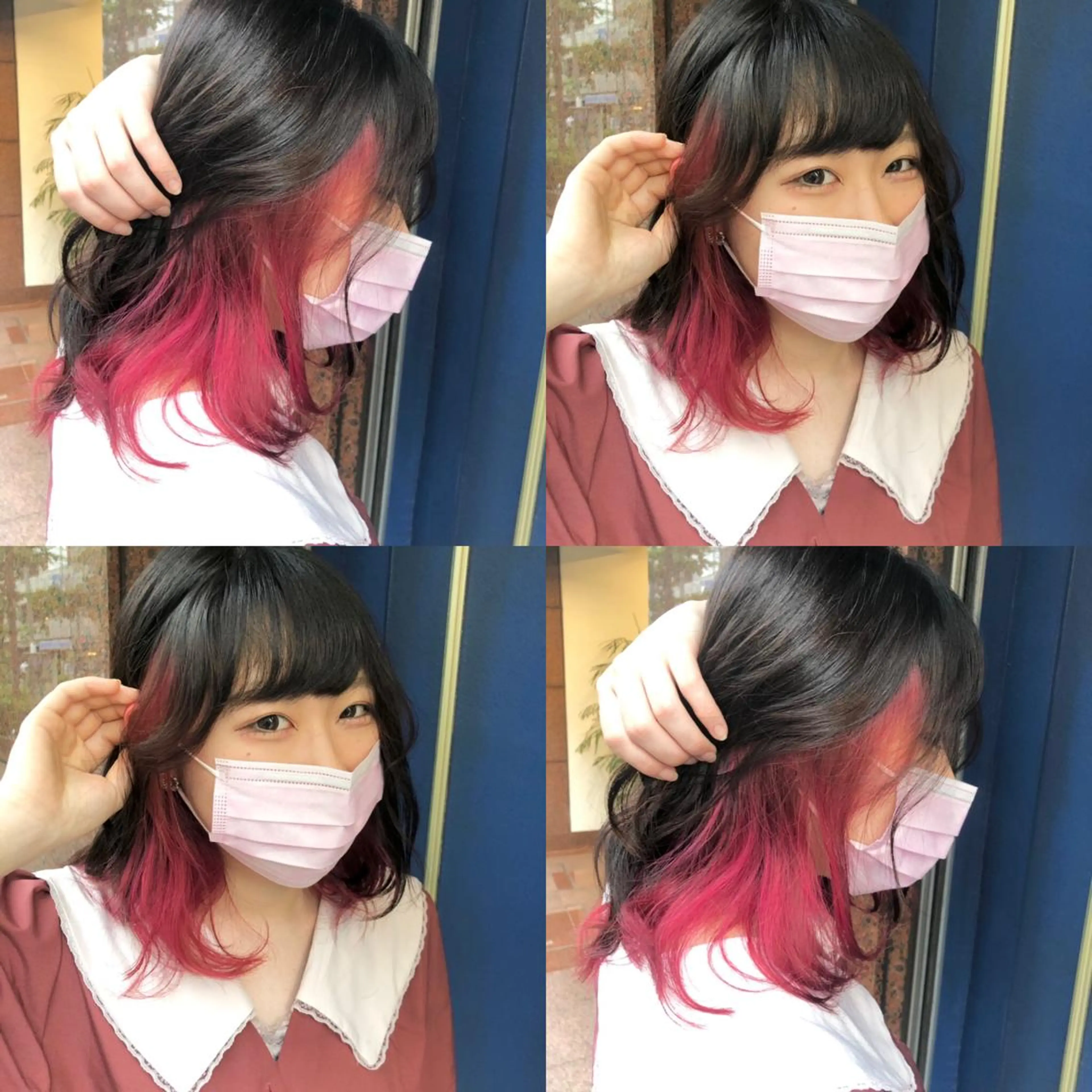 カラー インナーカラー 💎清水隆宏💎 TOPSTYLISTのヘアスタイル