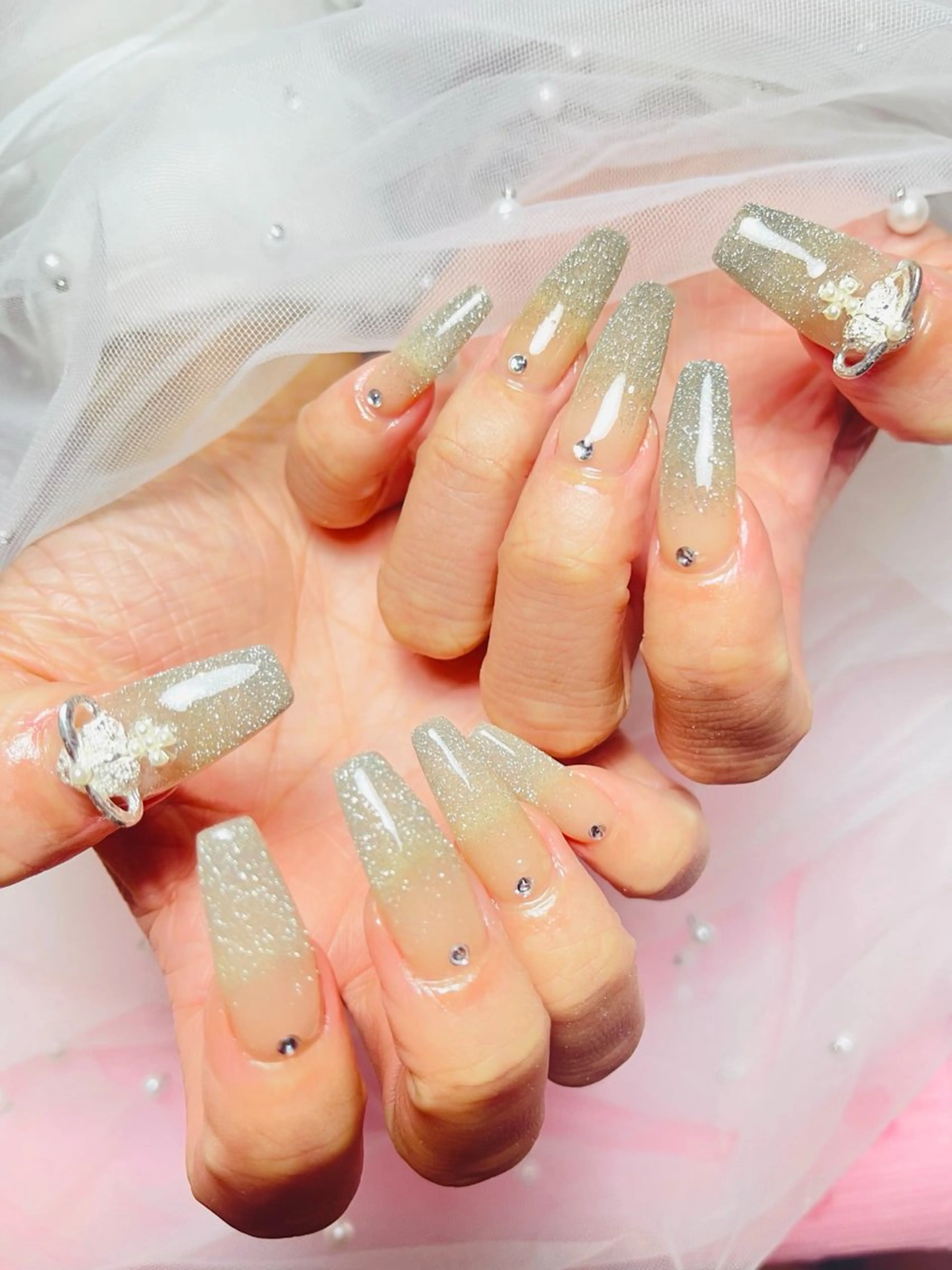 ネイル ハンドネイル PINKY nail所属・ピンキー 池田公園店のネイルデザイン