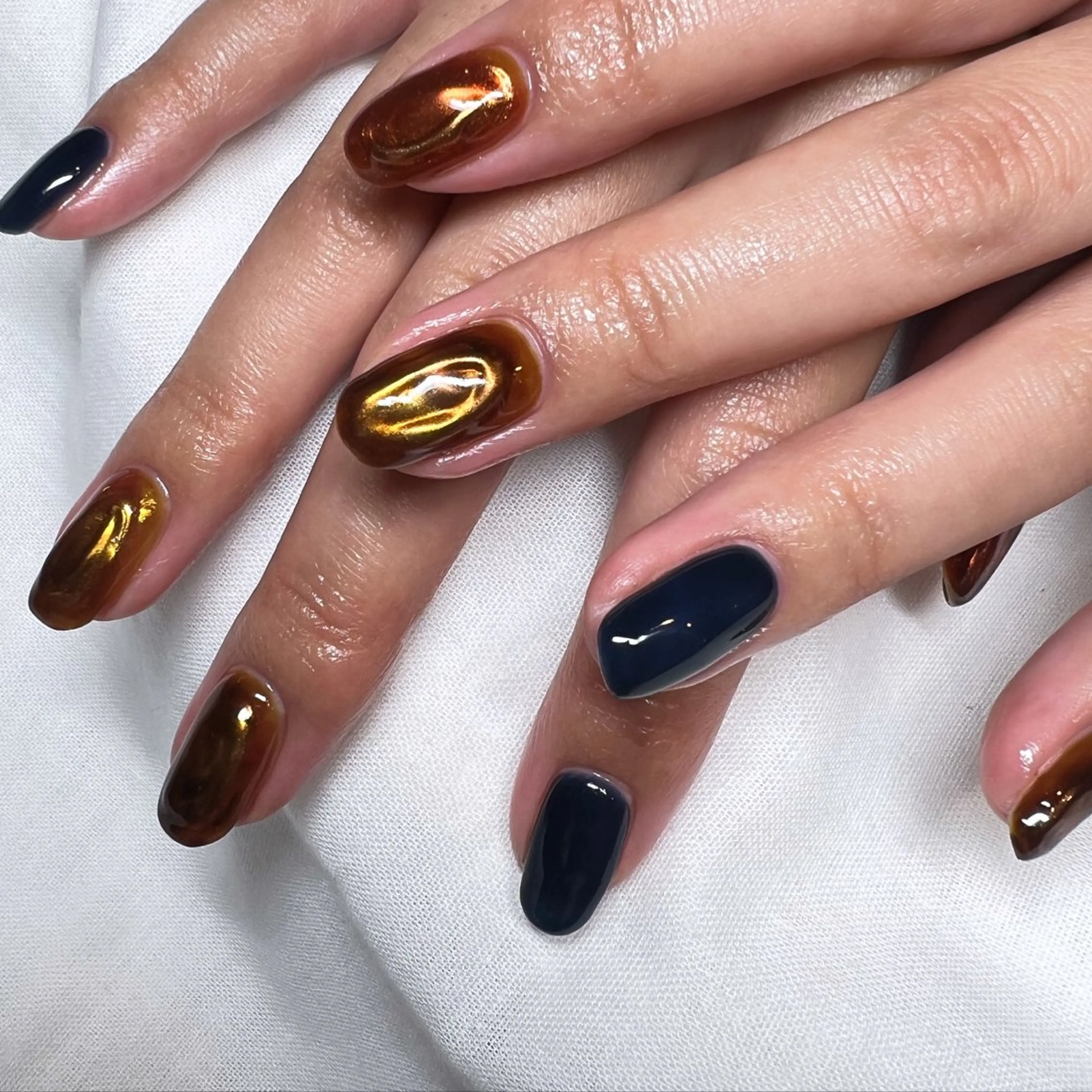 ネイル Ajuga. 太田 さやかのネイルデザイン