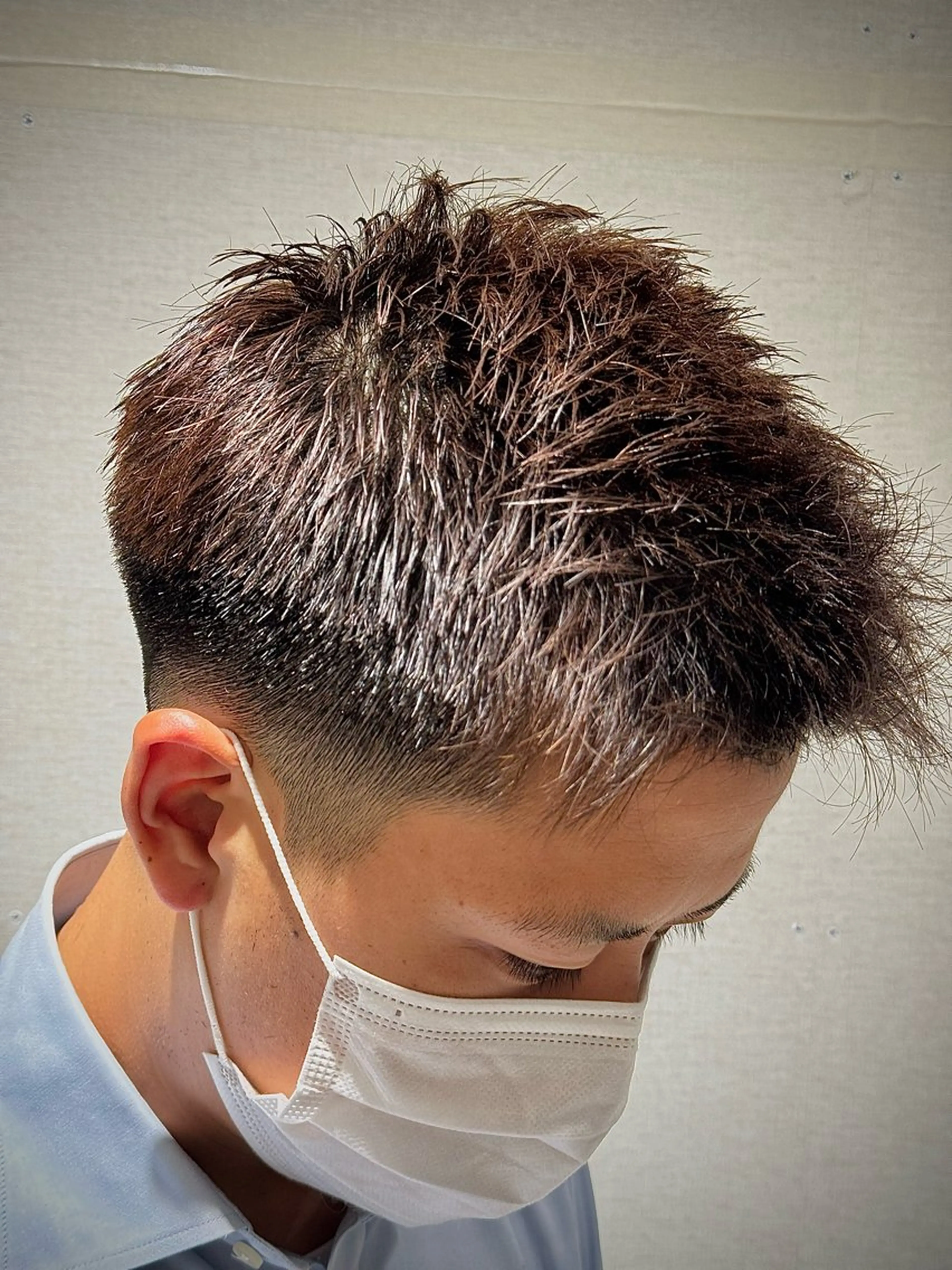 ショート メンズ メンズカット/ マッスルのヘアスタイル