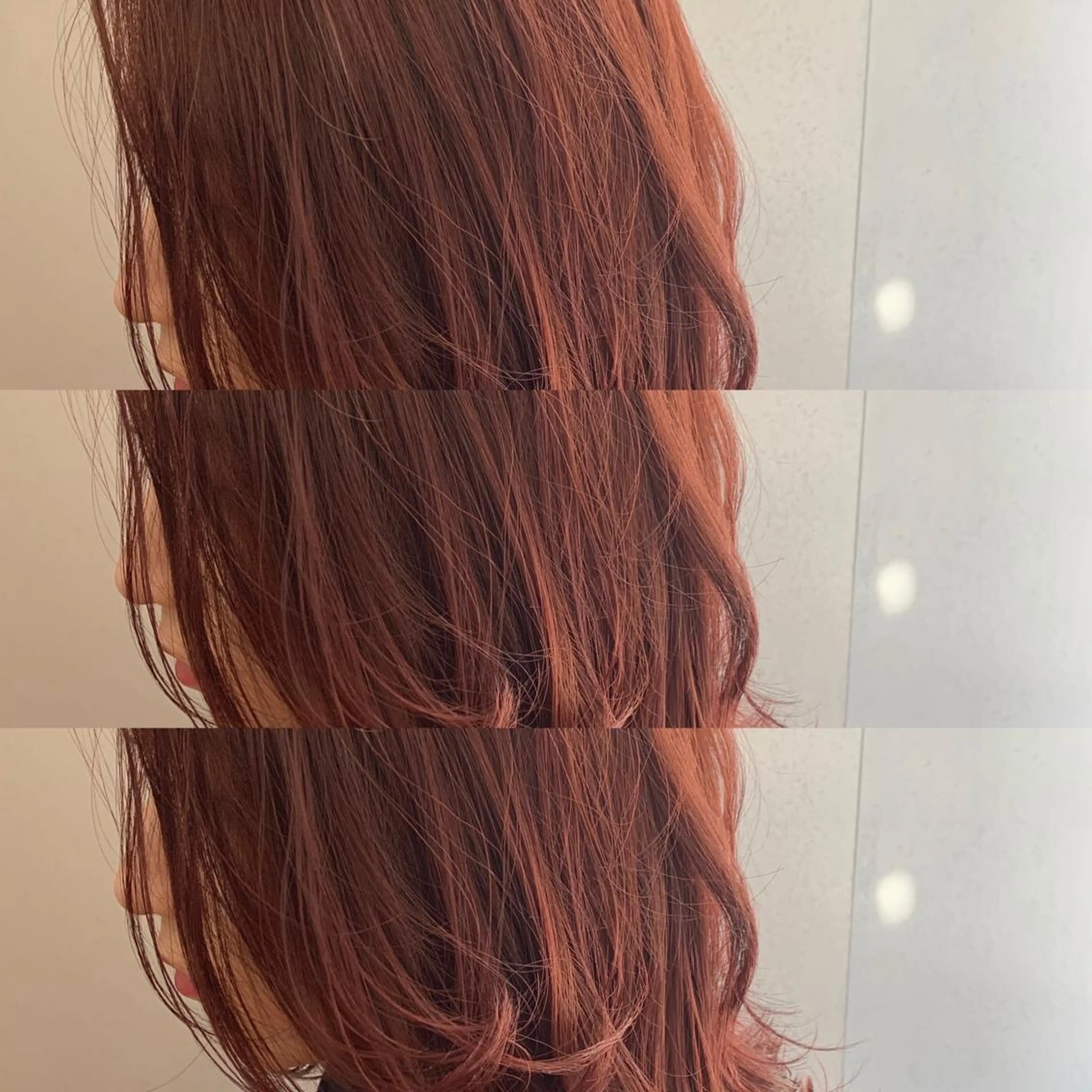 ロング カラー Oli-Oli 大田のヘアスタイル