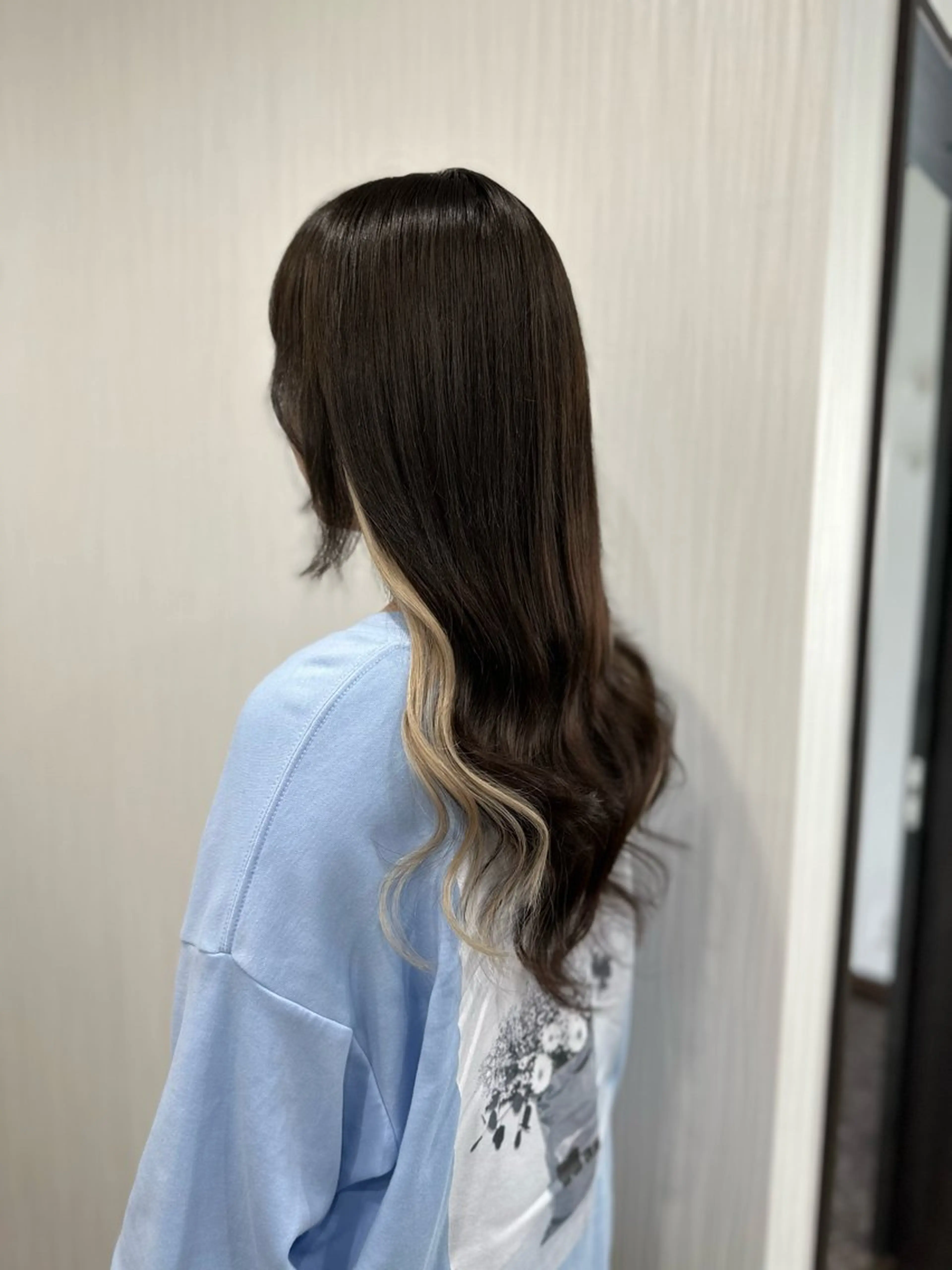 ロング プルエクステ エクステ TOMOMI /フロレゾンのヘアスタイル