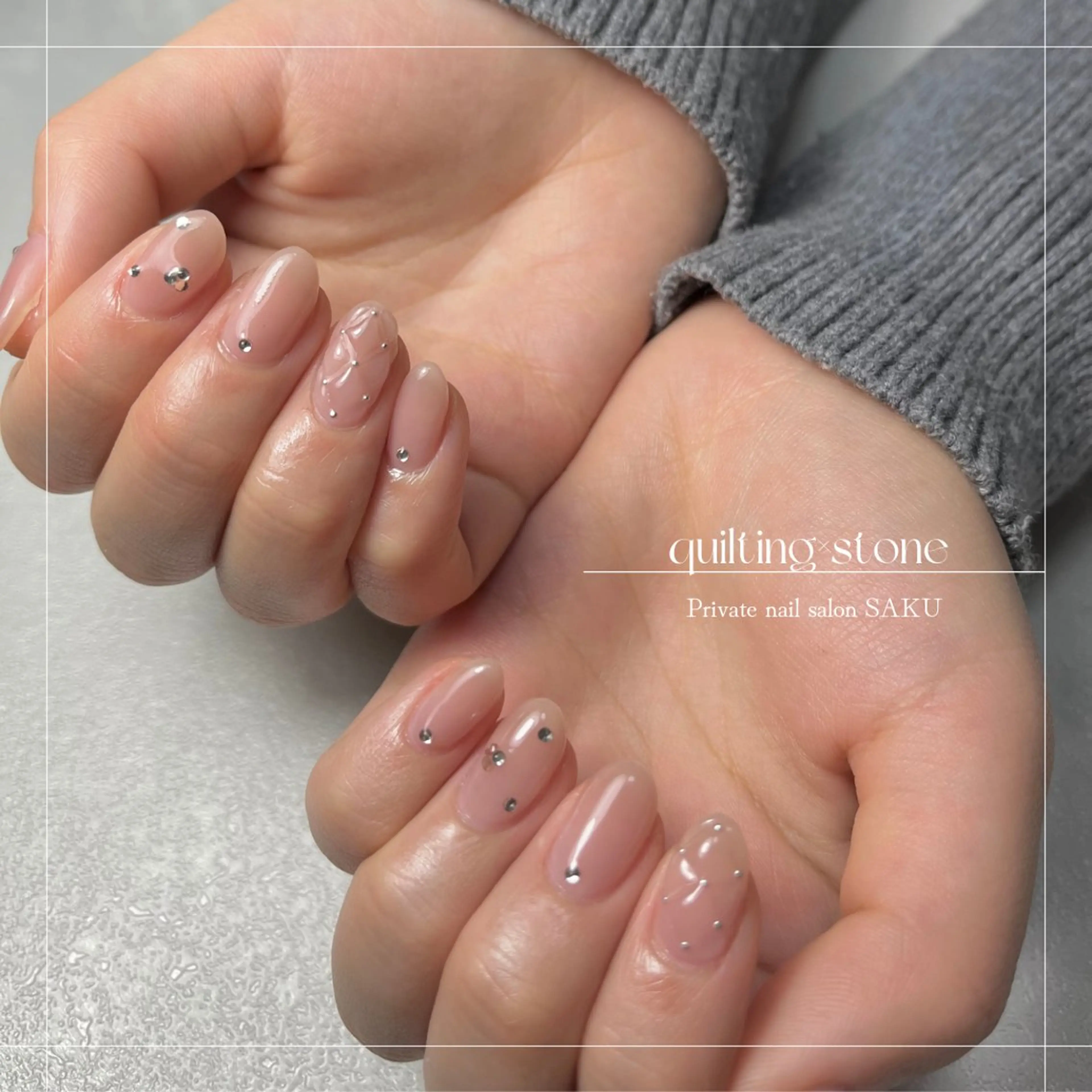 ネイル ハンドネイル SAKU  nail[サクネイル]所属・SAKU nail 作島茜のネイルデザイン