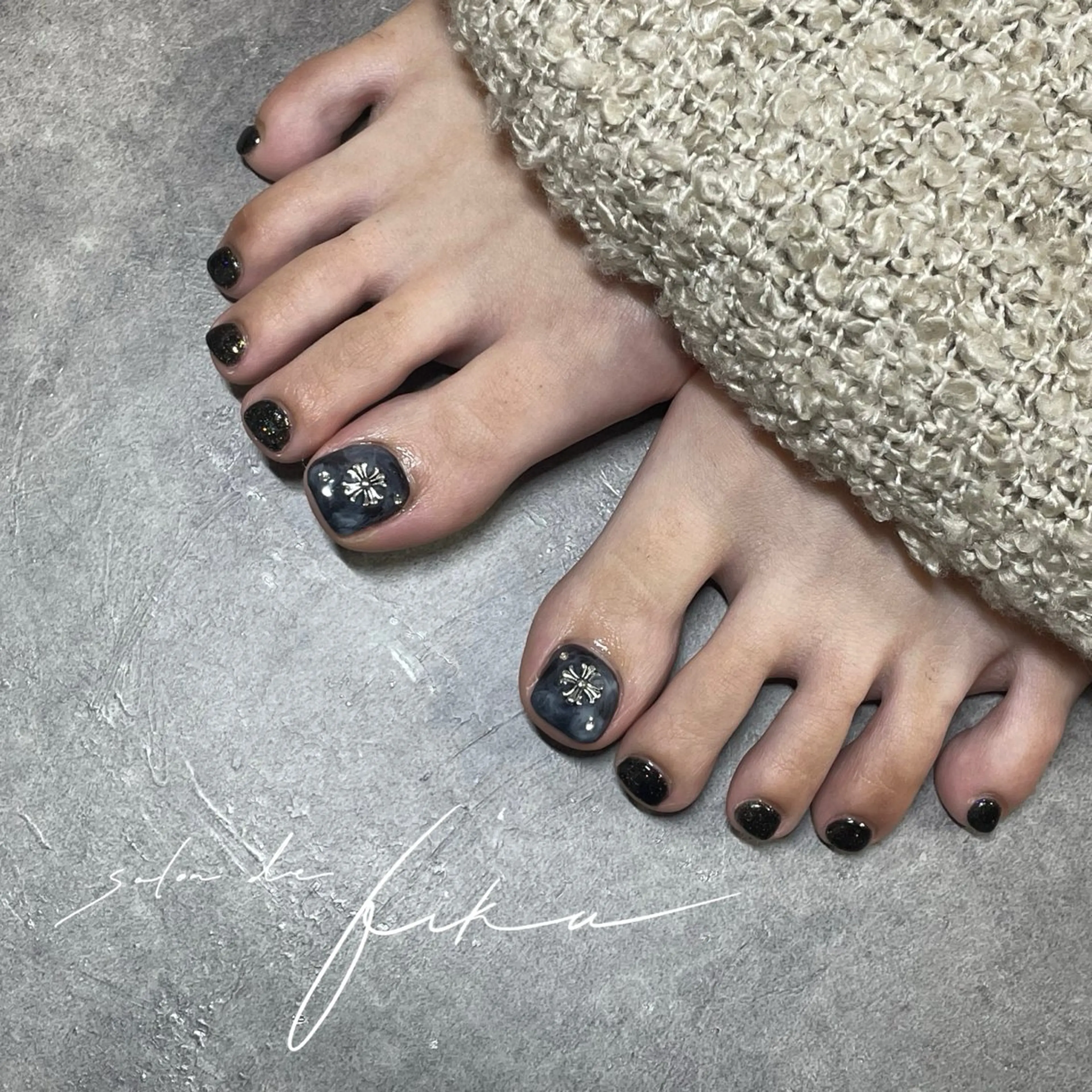 ネイル フットネイル Saki 【パラジェル取扱店】のネイルデザイン