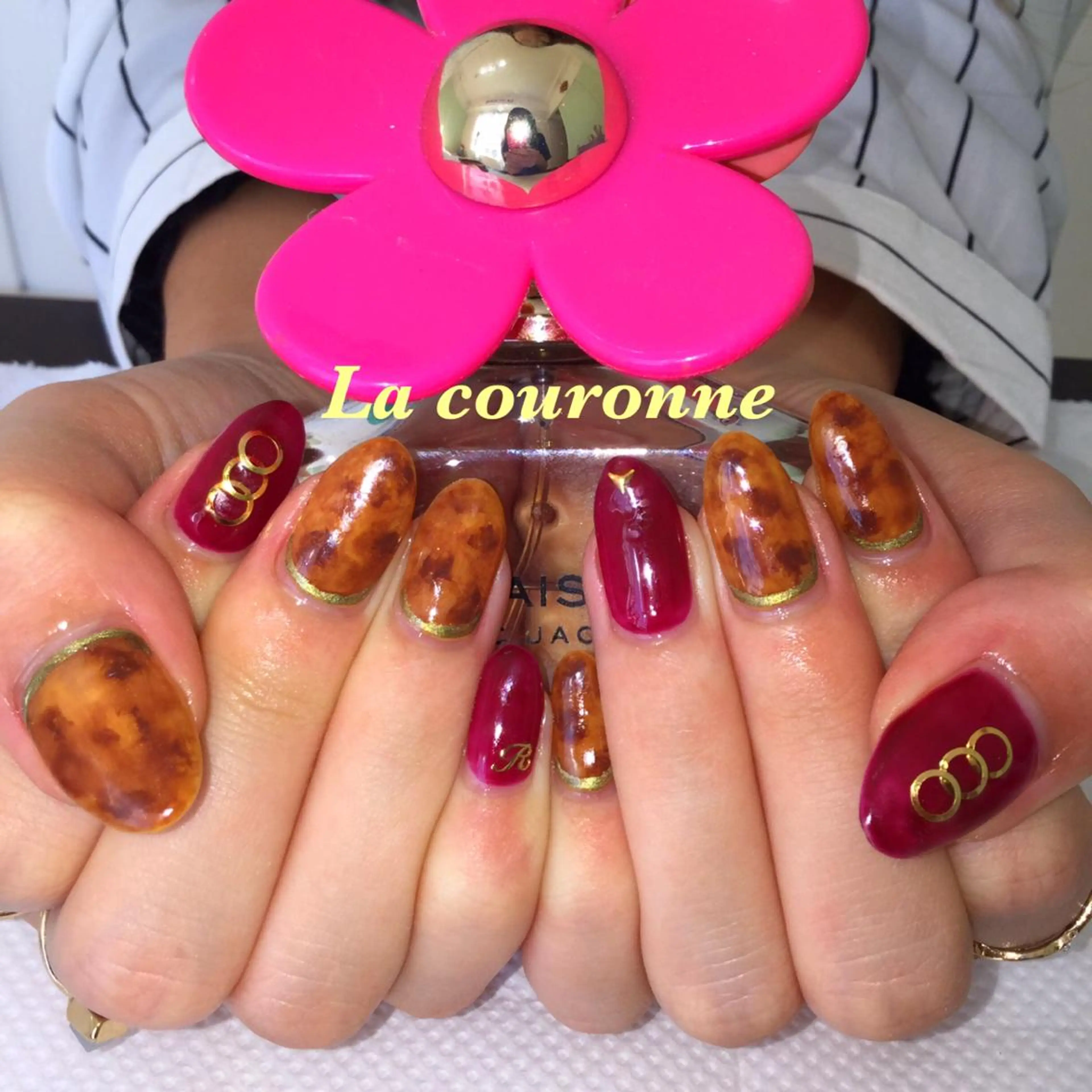 ネイル ハンドネイル Lacouronne NATSUMIのネイルデザイン