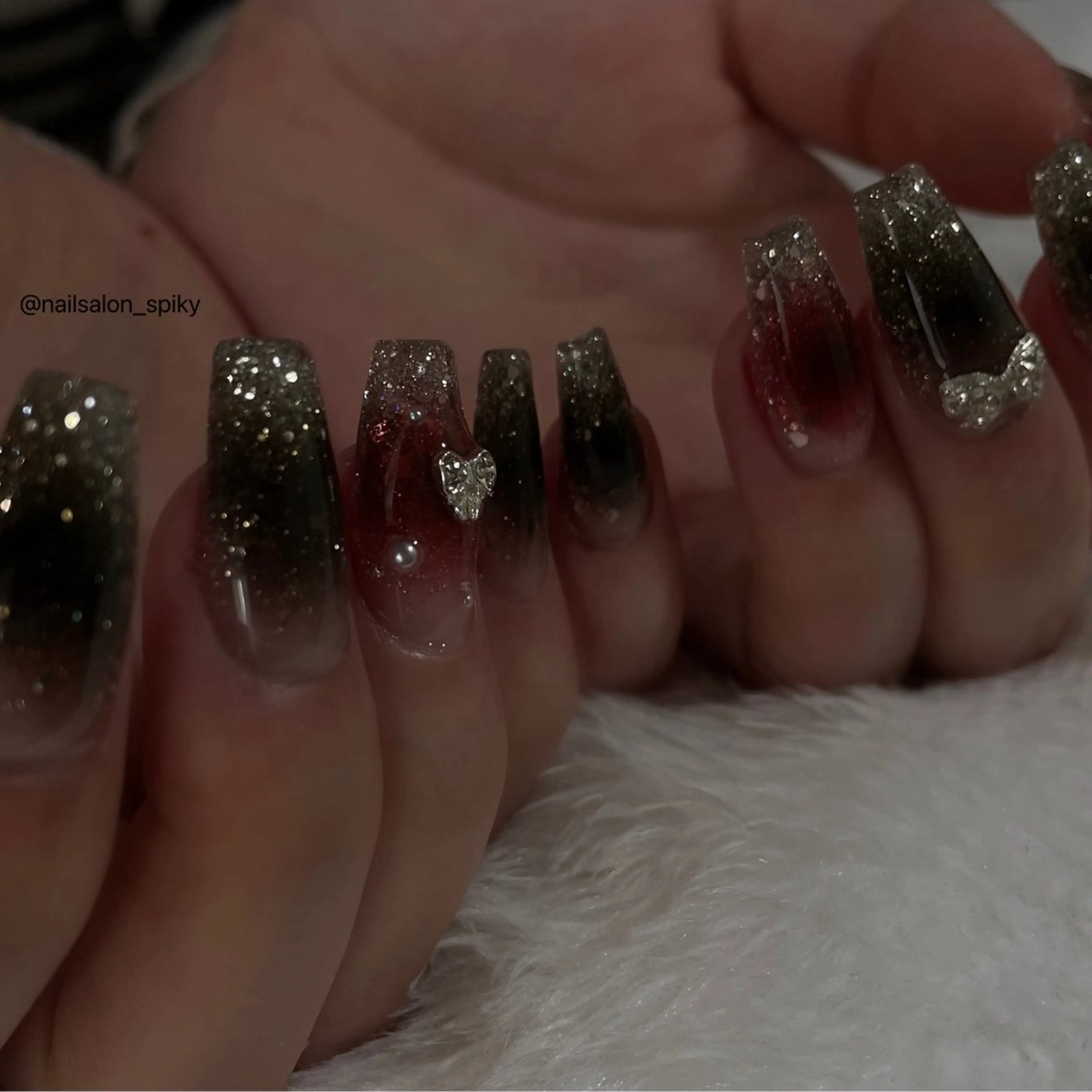 ネイル Spiky とうげ ふうかのネイルデザイン