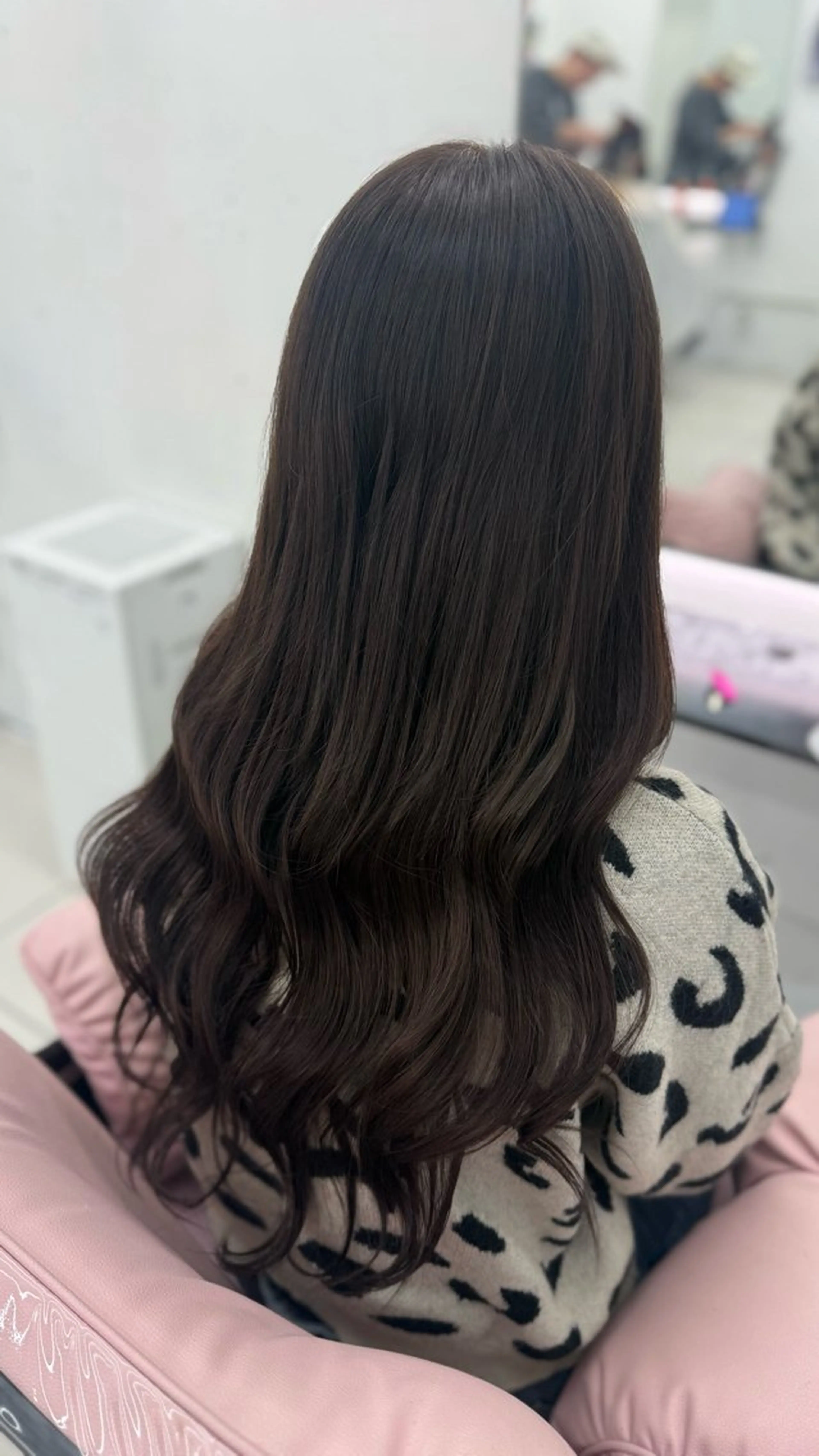 ロング エクステ 大古 楓のヘアスタイル