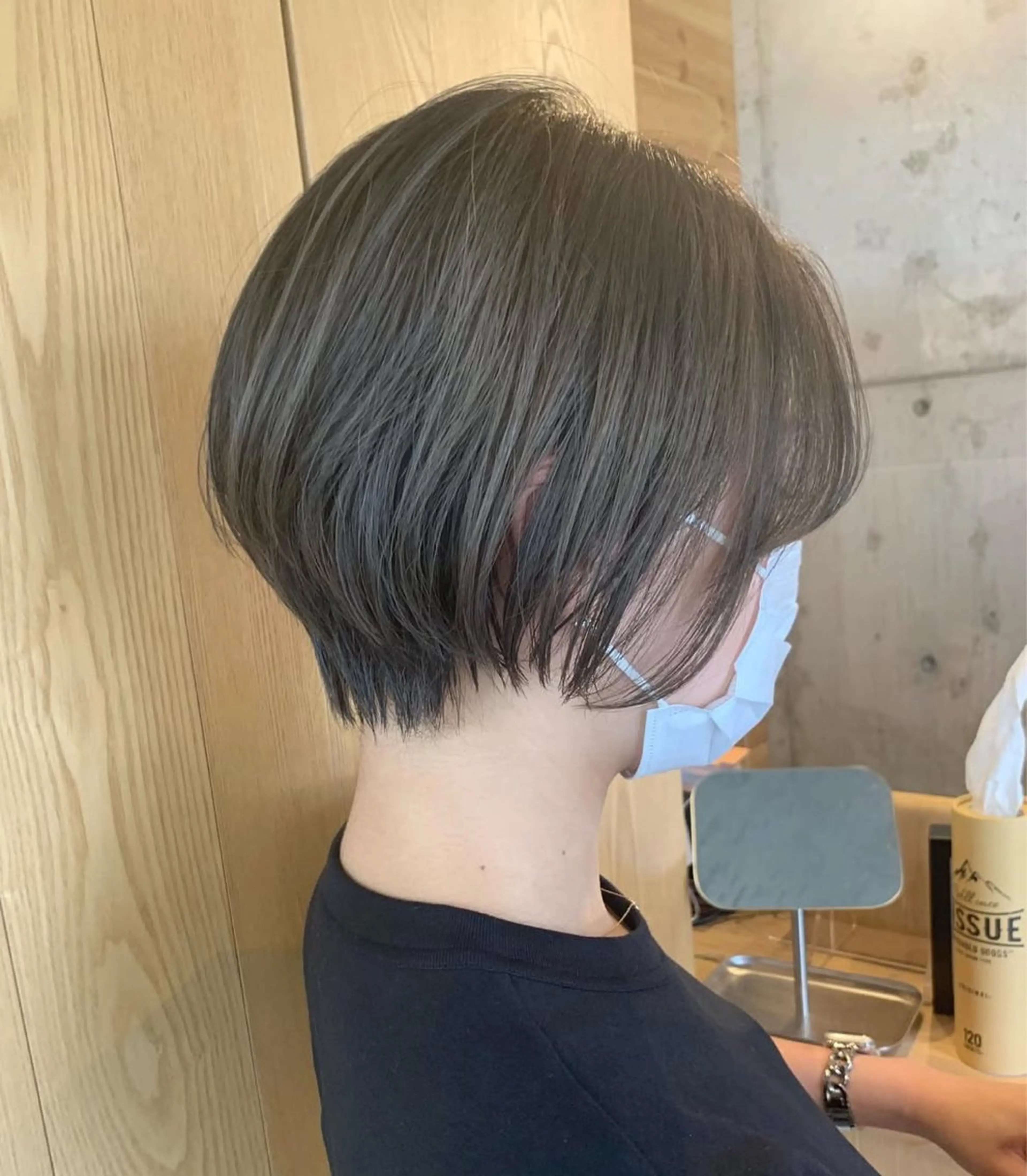 ショート rukia : カットモデル様大募集のヘアスタイル
